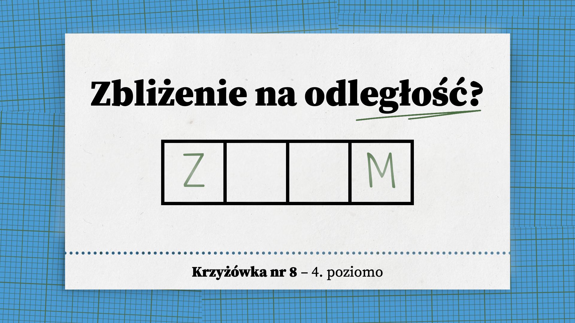 Zbliżenie na odległość