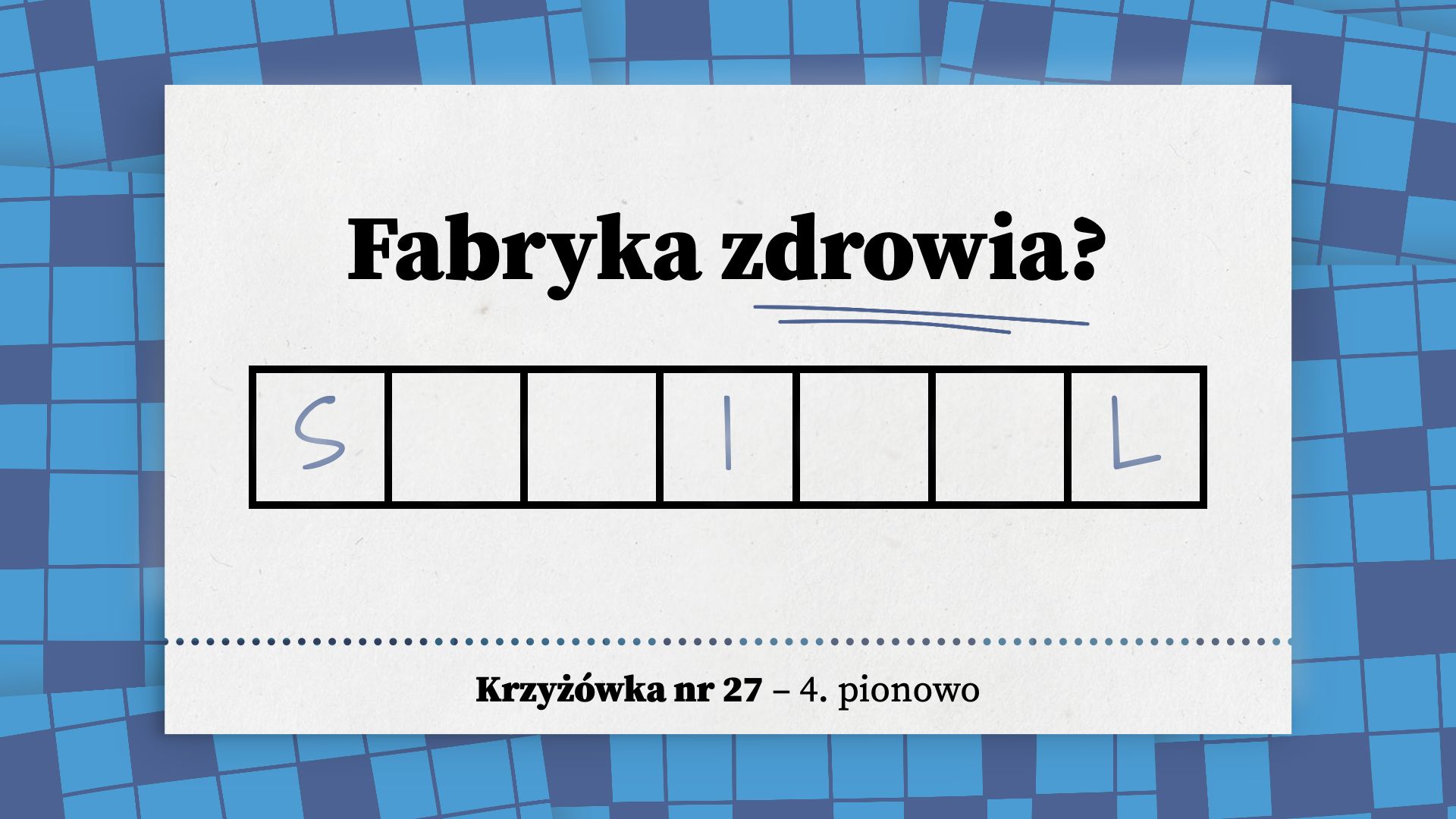 Fabryka zdrowia