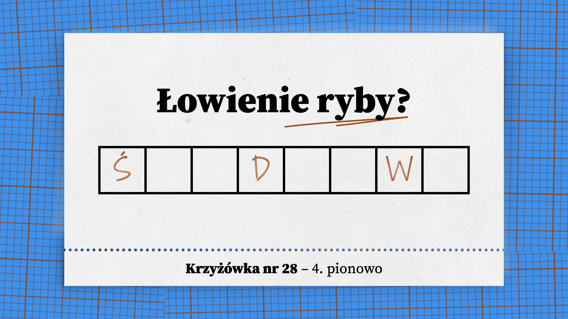 Łowienie ryby