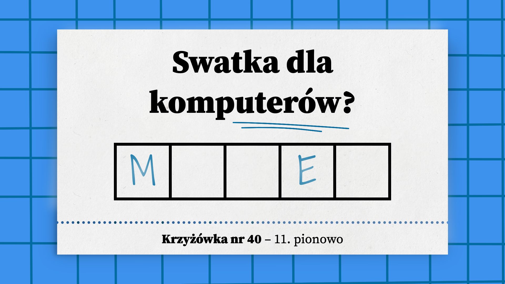 Swatka dla komputerów