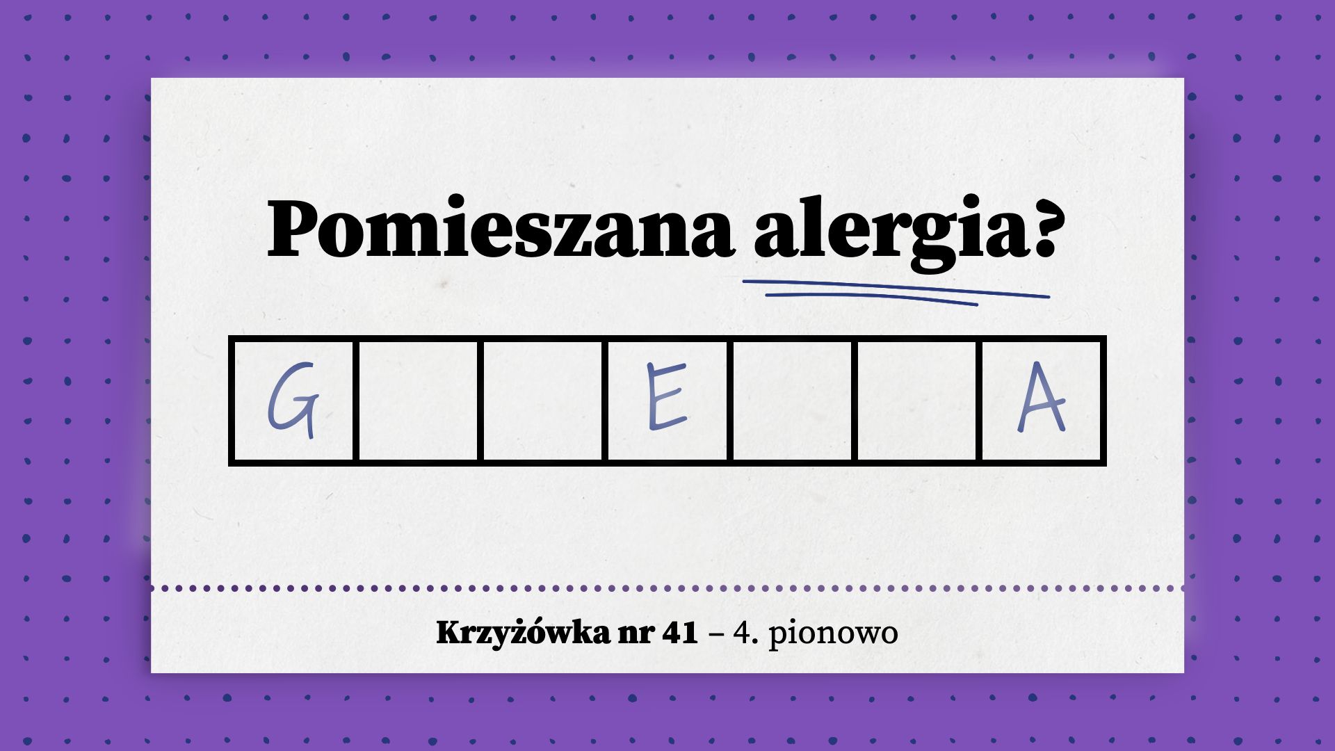 Pomieszana alergia