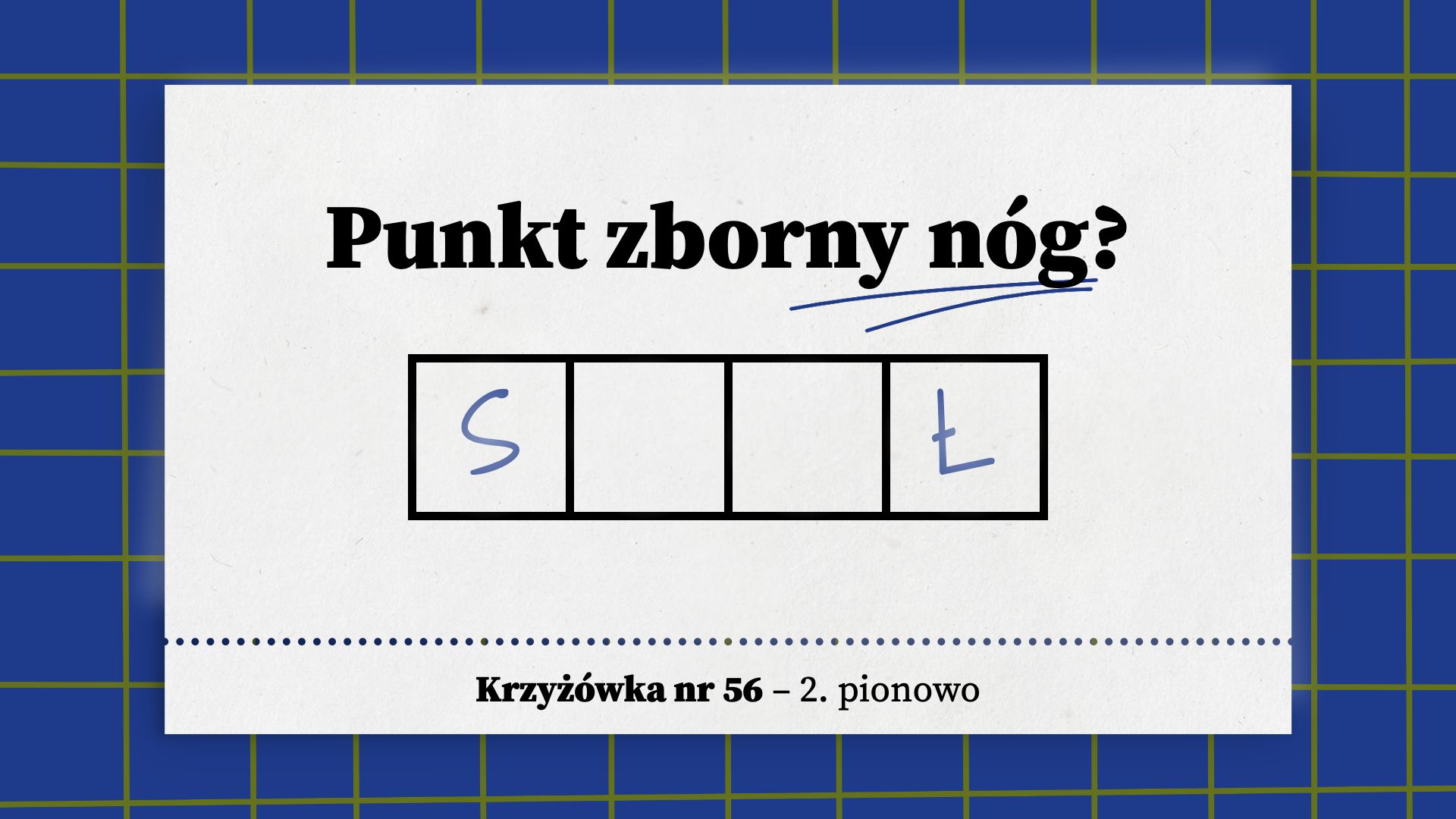 Punkt zborny nóg