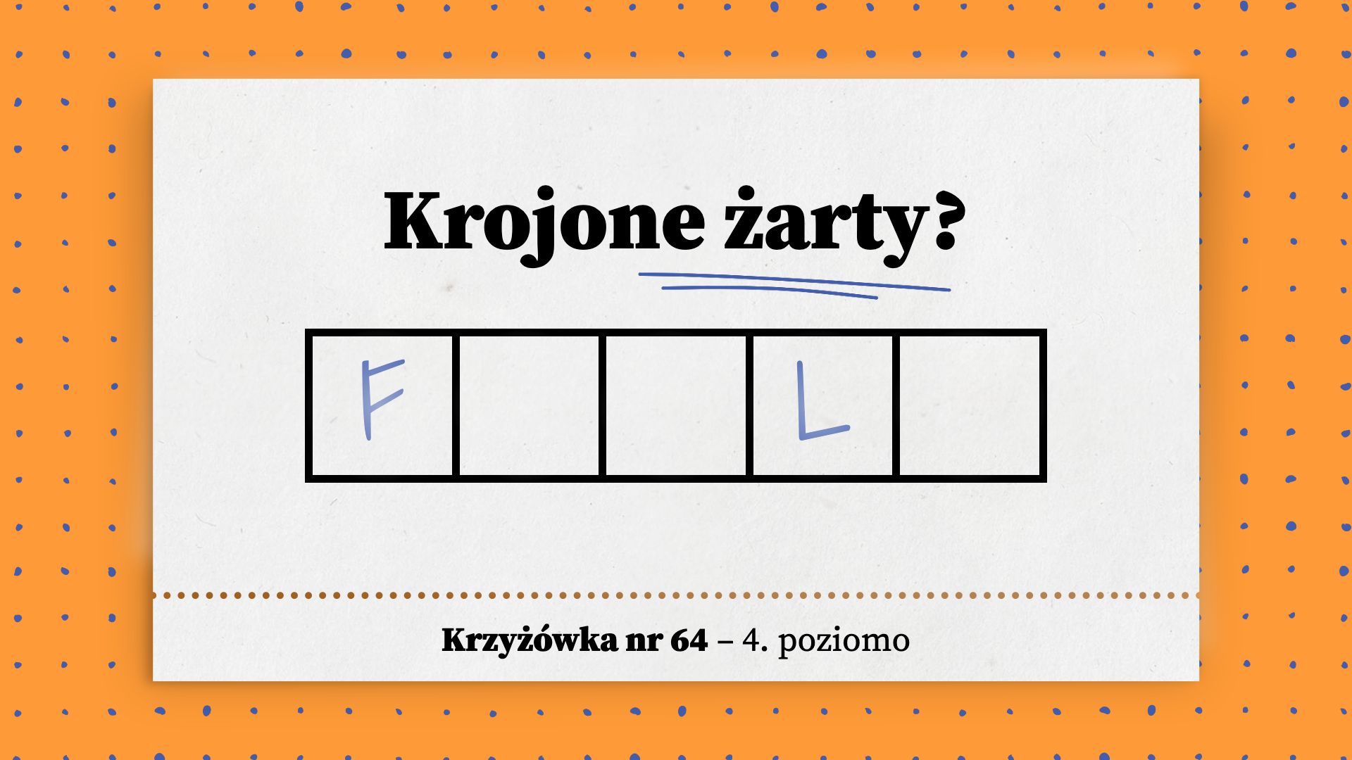 Krojone żarty