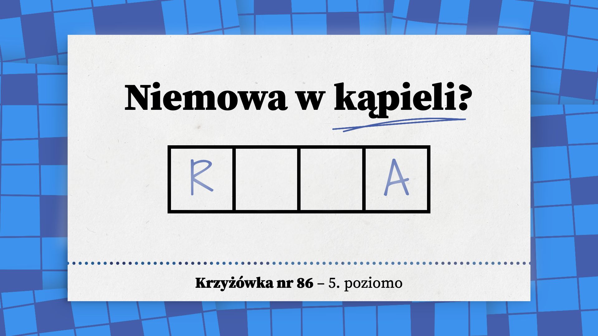 Niemowa w kąpieli