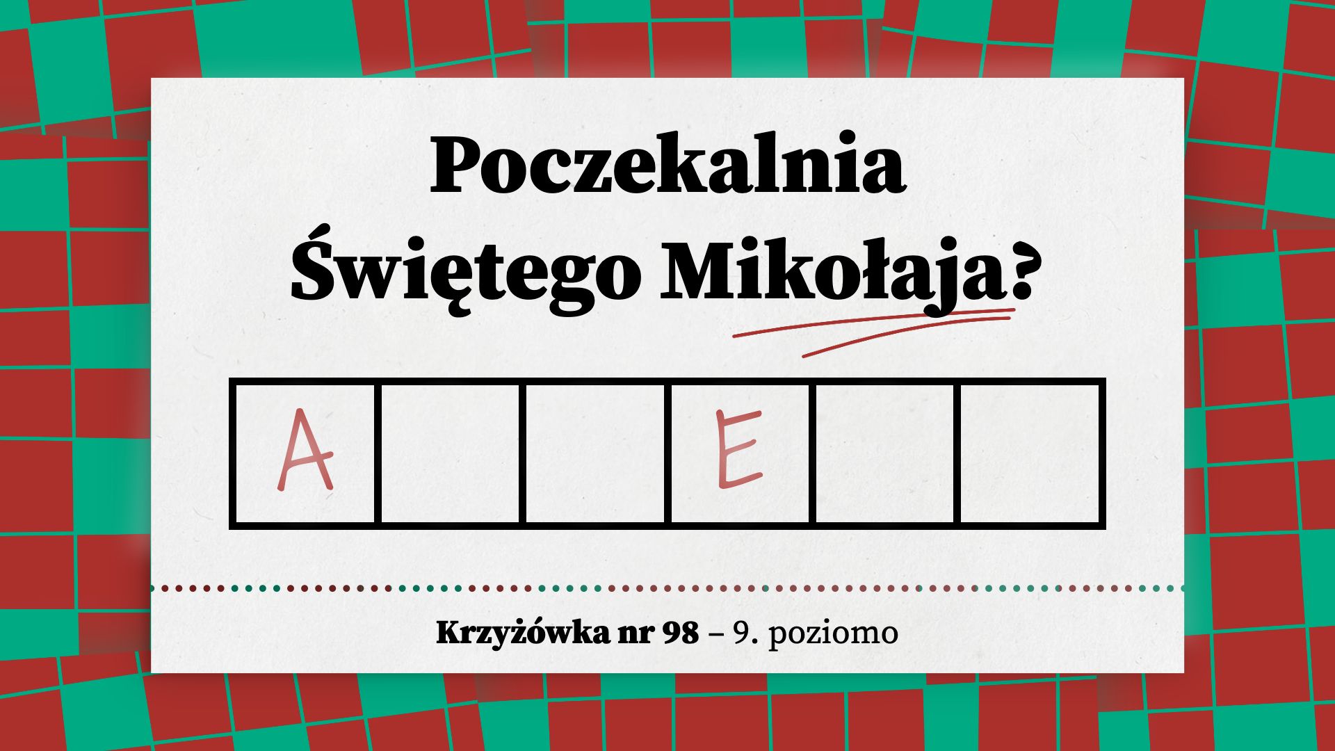 Poczekalnia Świętego Mikołaja