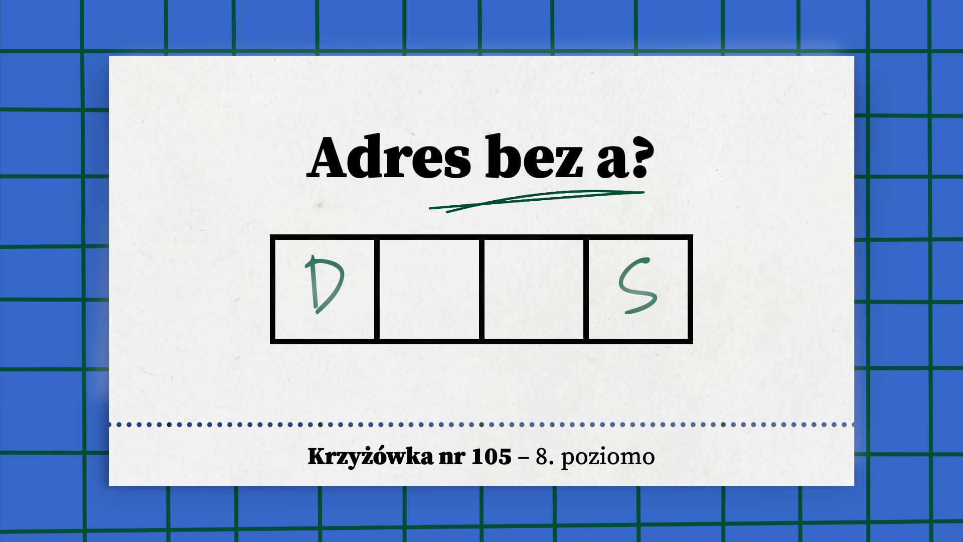Adres bez a