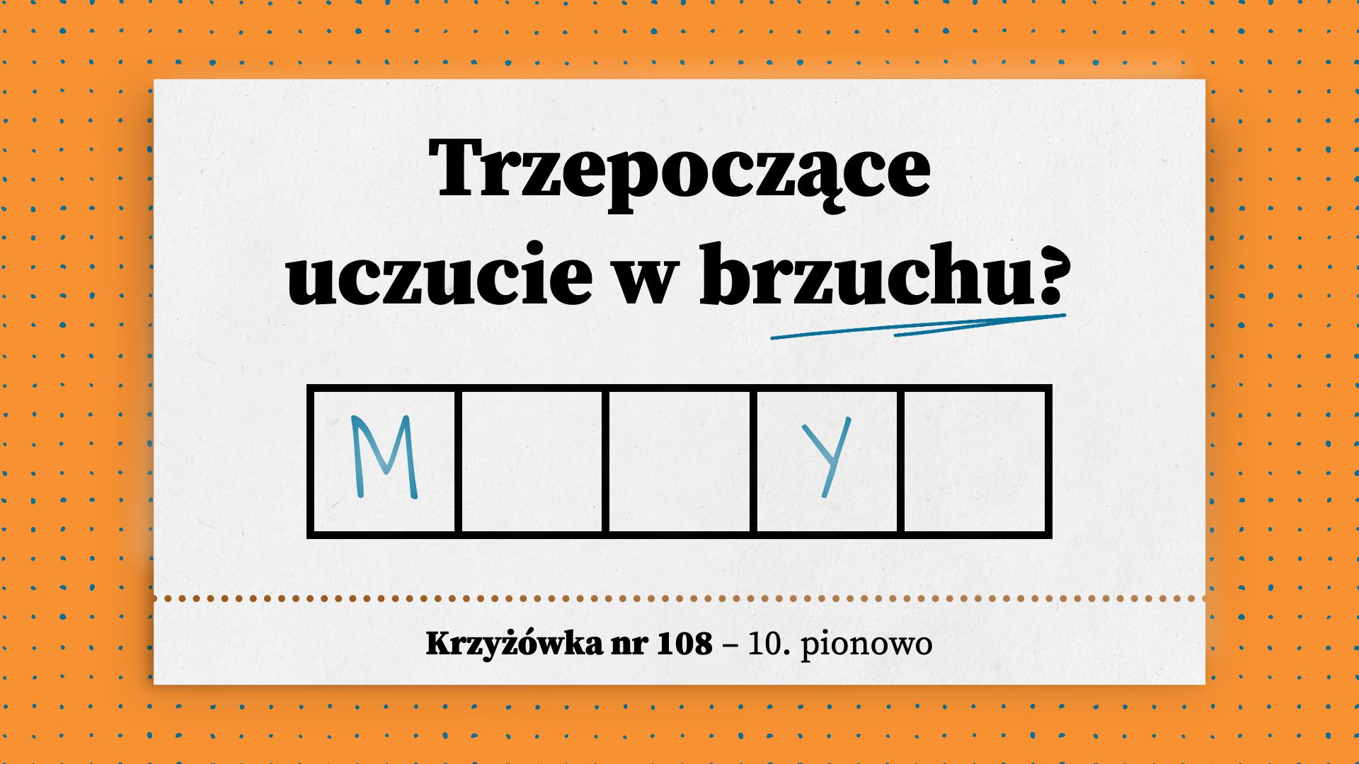Trzepoczące uczucie w brzuchu