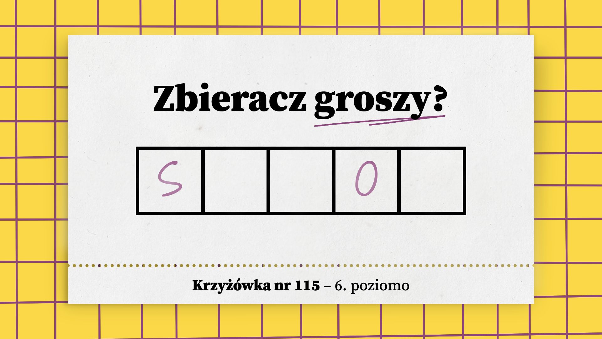 Zbieracz groszy
