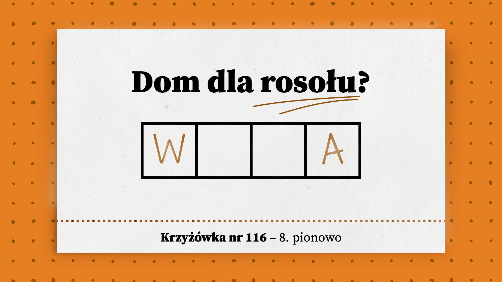 Dom dla rosołu