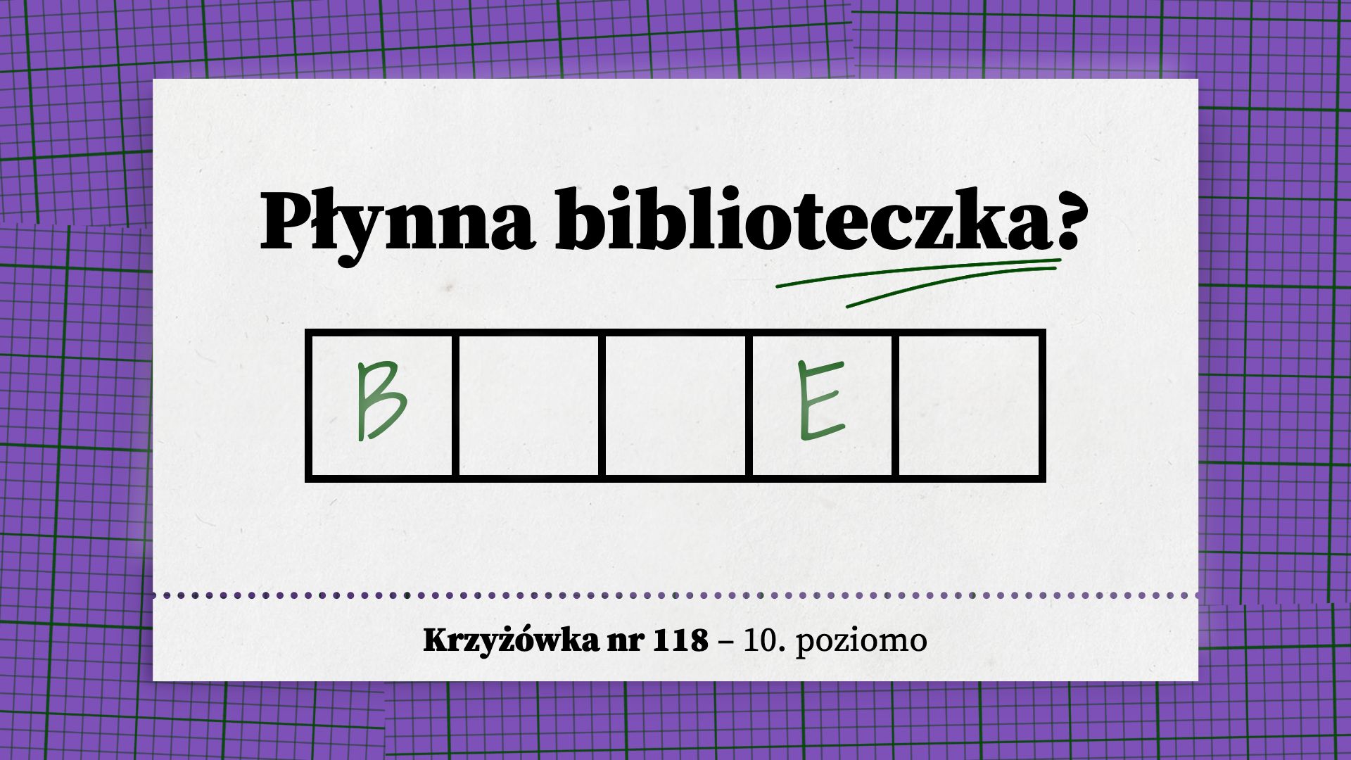Płynna biblioteczka