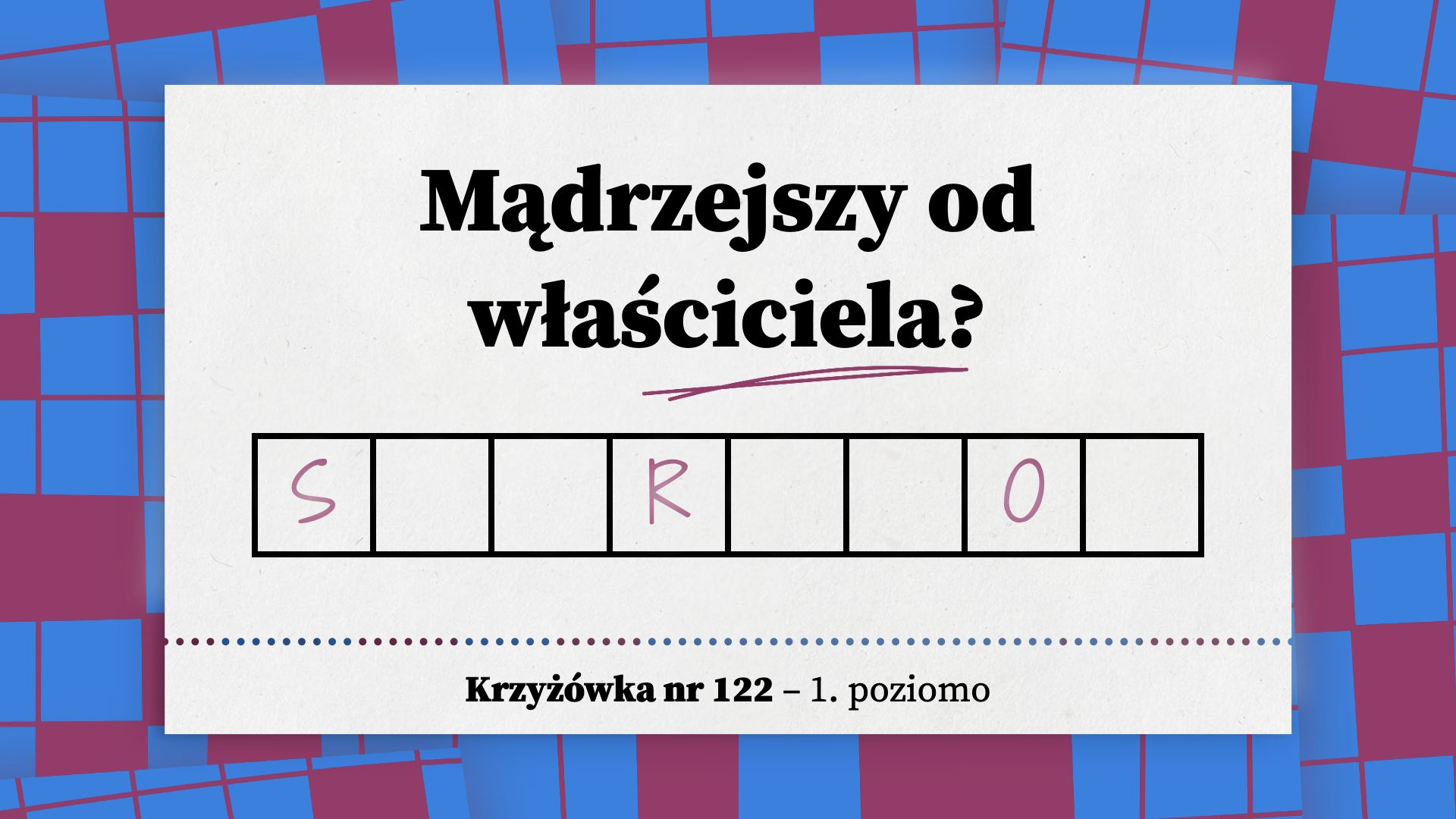 Mądrzejszy od właściciela