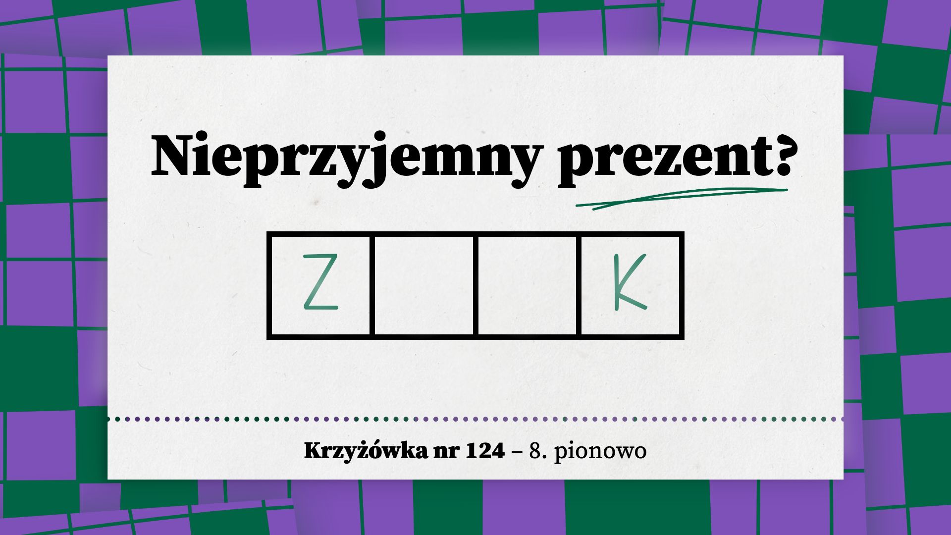 Nieprzyjemny prezent