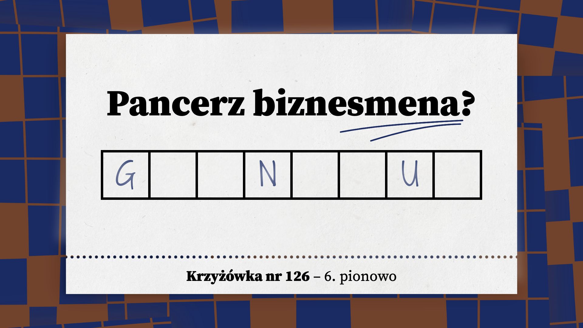 Pancerz biznesmena