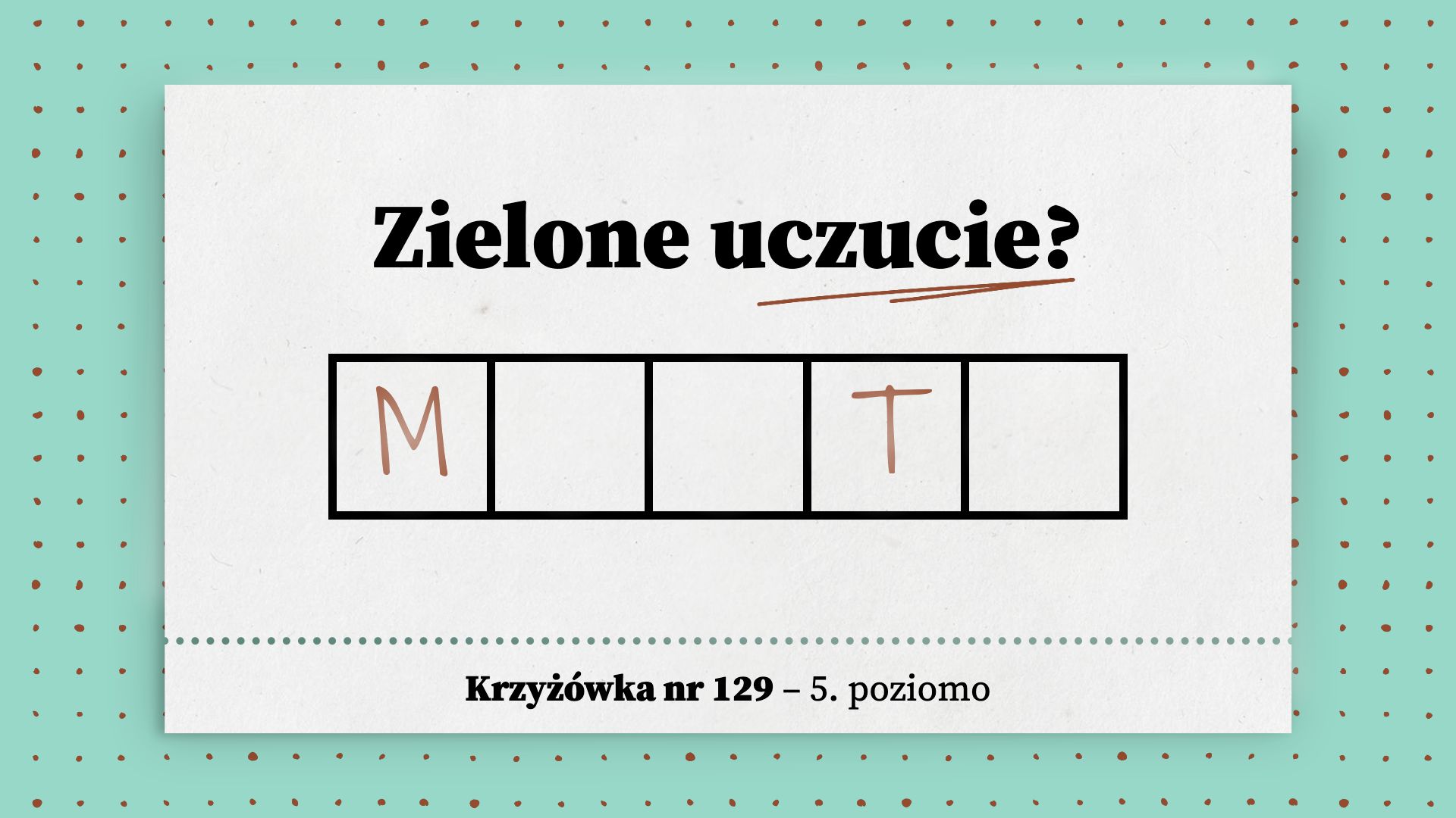 Zielone uczucie