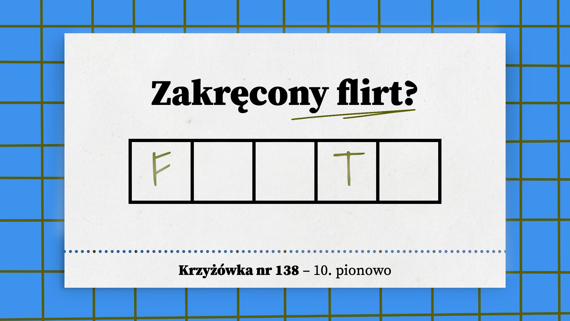 Zakręcony flirt