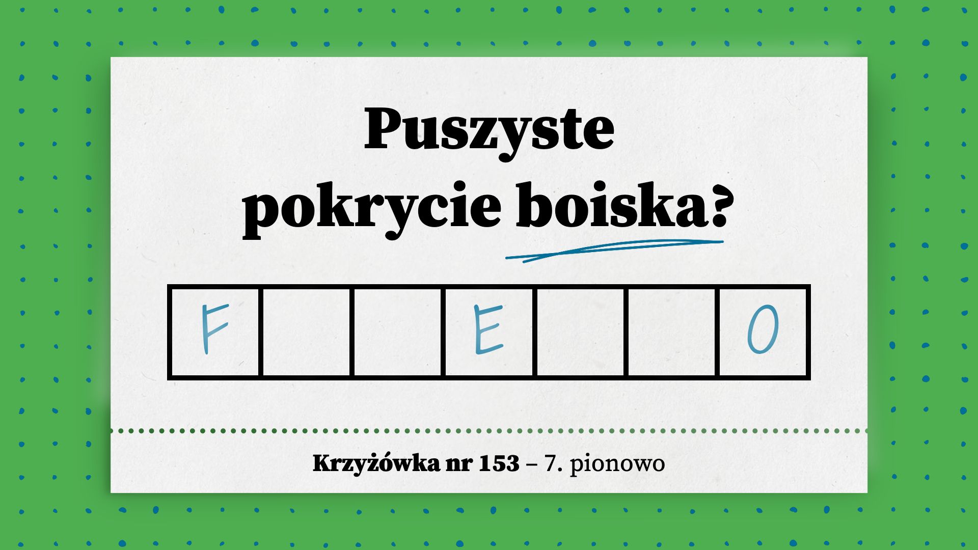 Puszyste pokrycie boiska