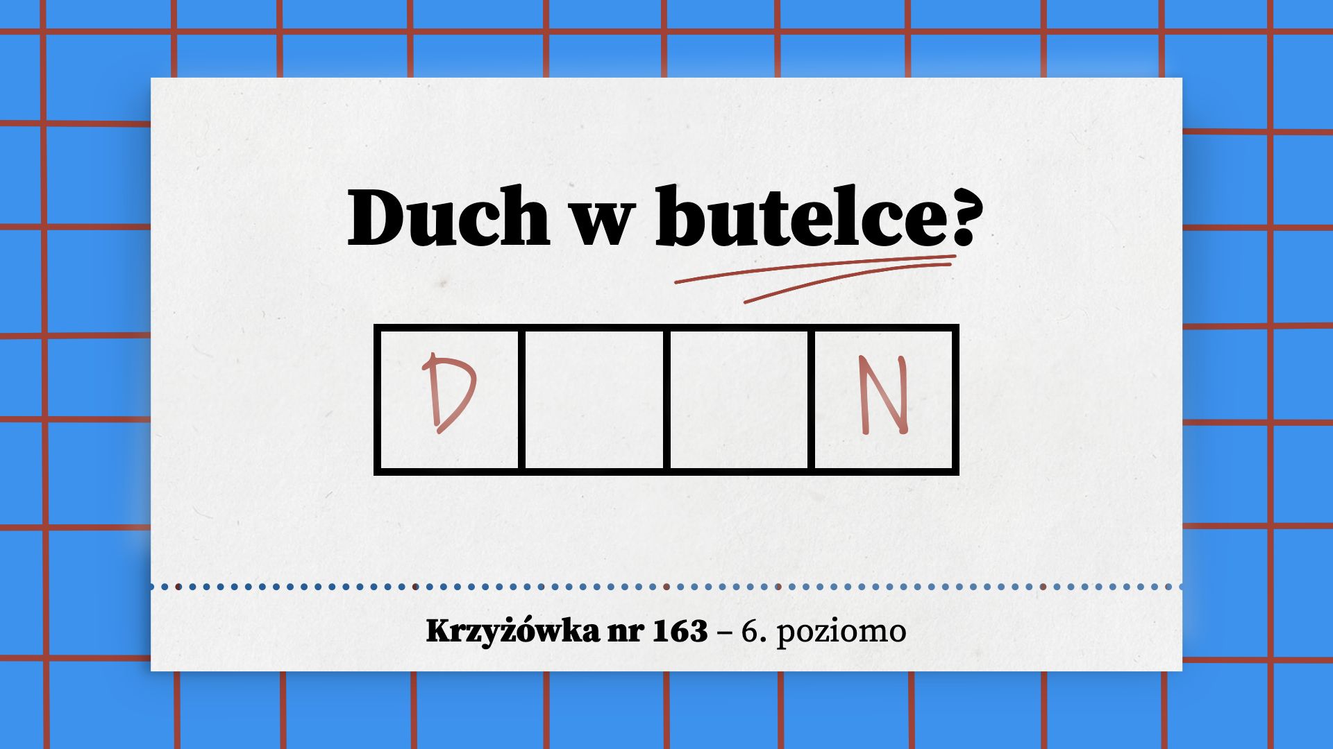 Duch w butelce