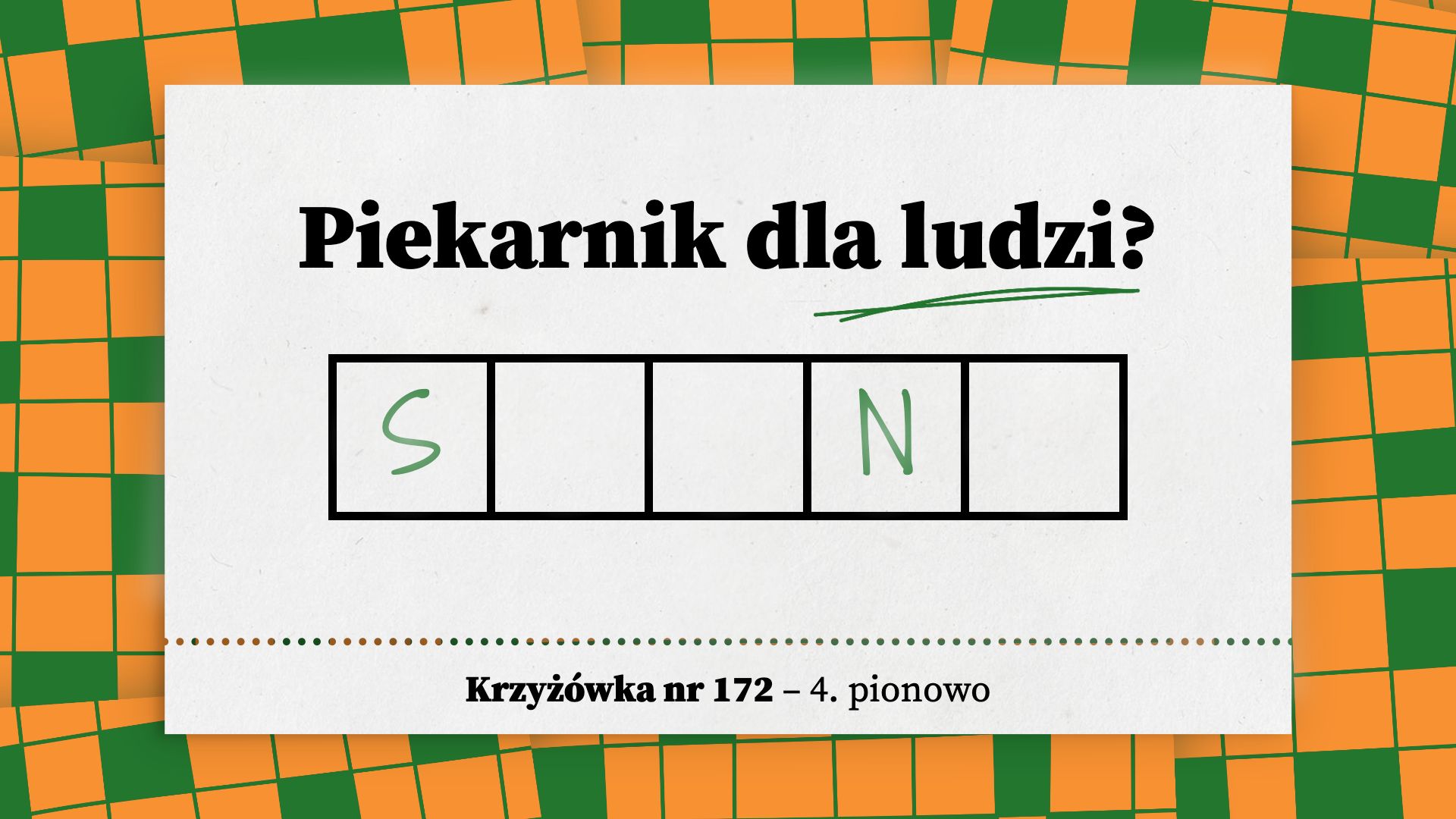 Piekarnik dla ludzi