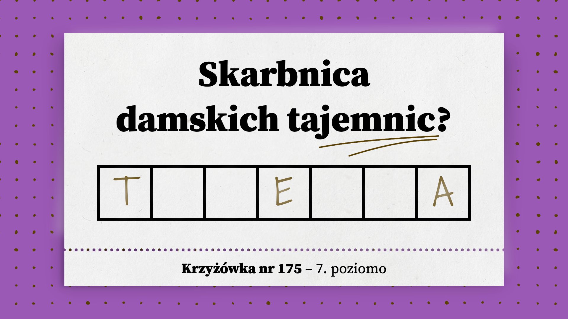 Skarbnica damskich tajemnic