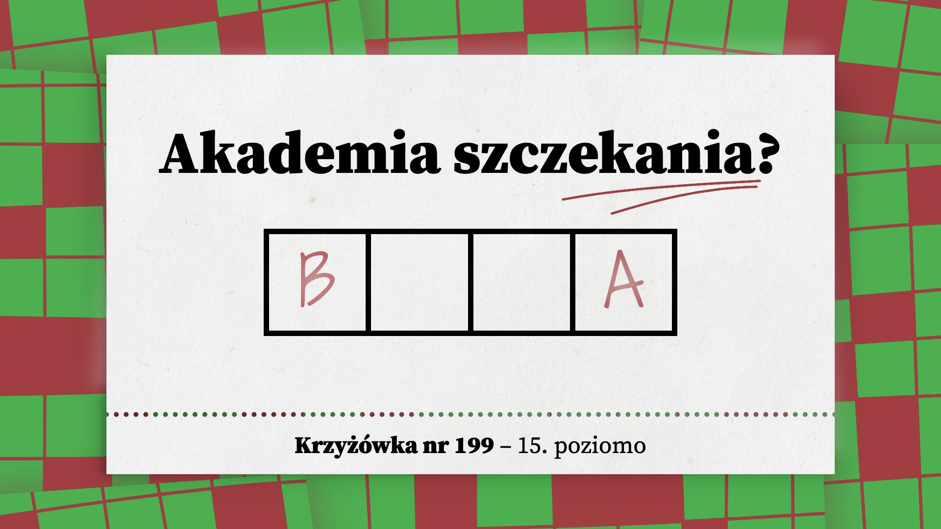 Akademia szczekania