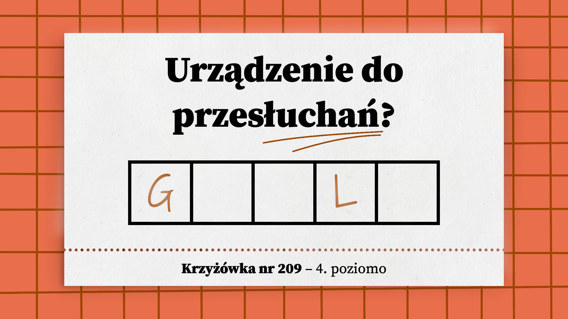 Urządzenie do przesłuchań