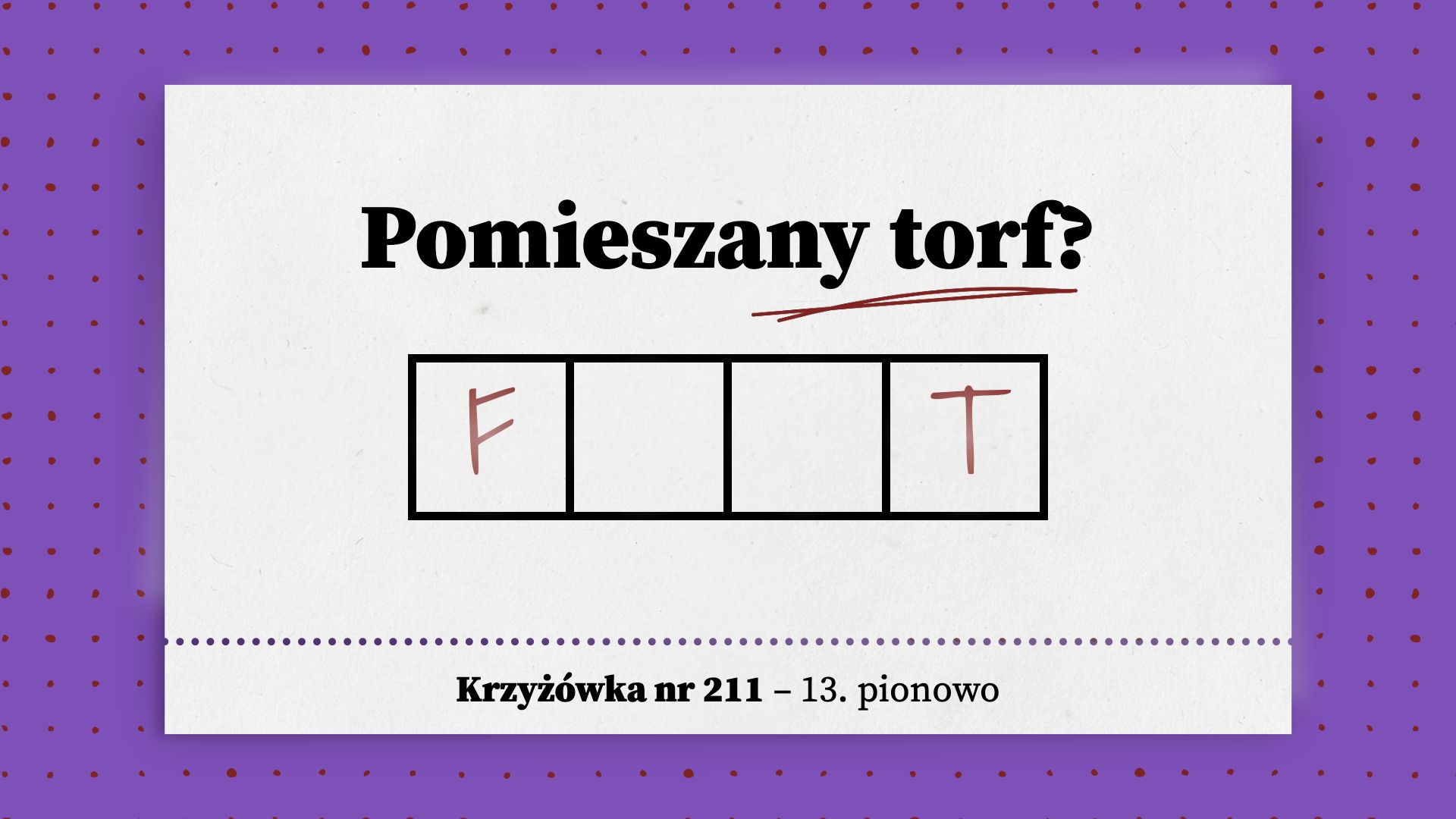 Pomieszany torf