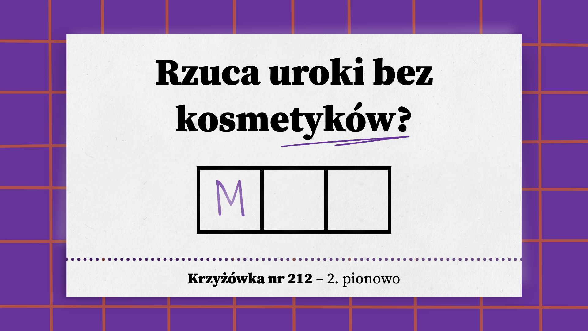 Rzuca uroki bez kosmetyków