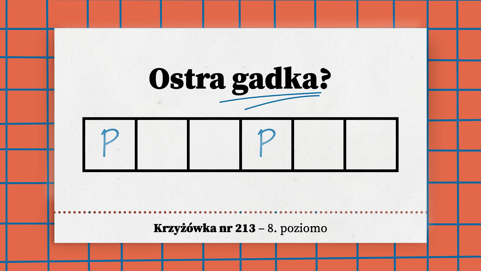 Ostra gadka