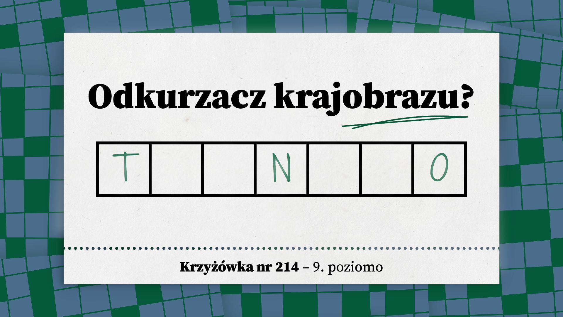 Odkurzacz krajobrazu