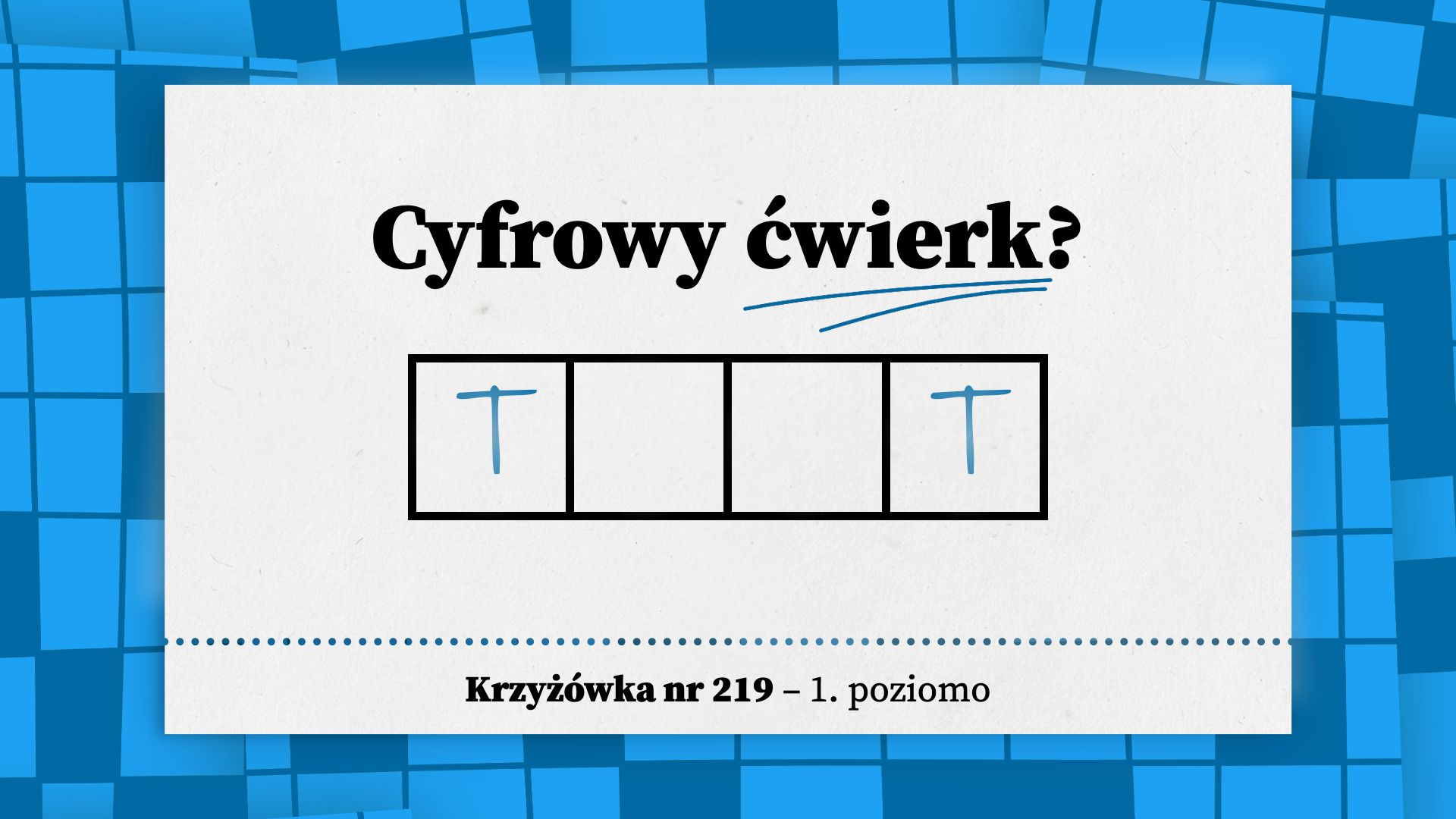 Cyfrowy ćwierk