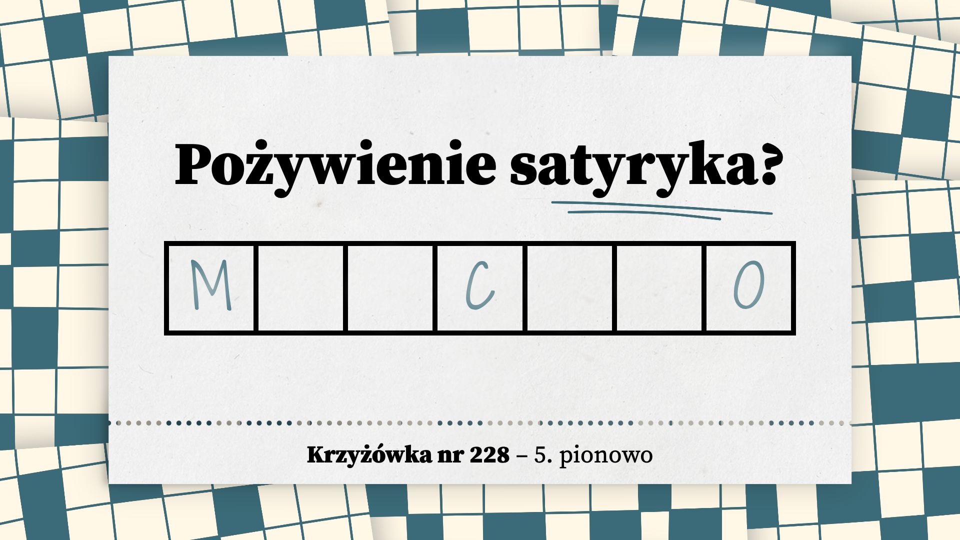 Pożywienie satyryka