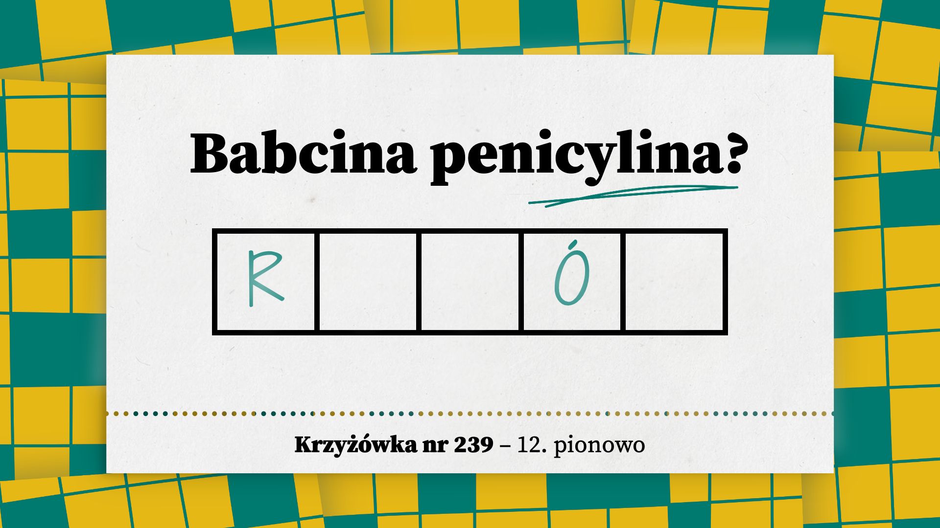 Babcina penicylina