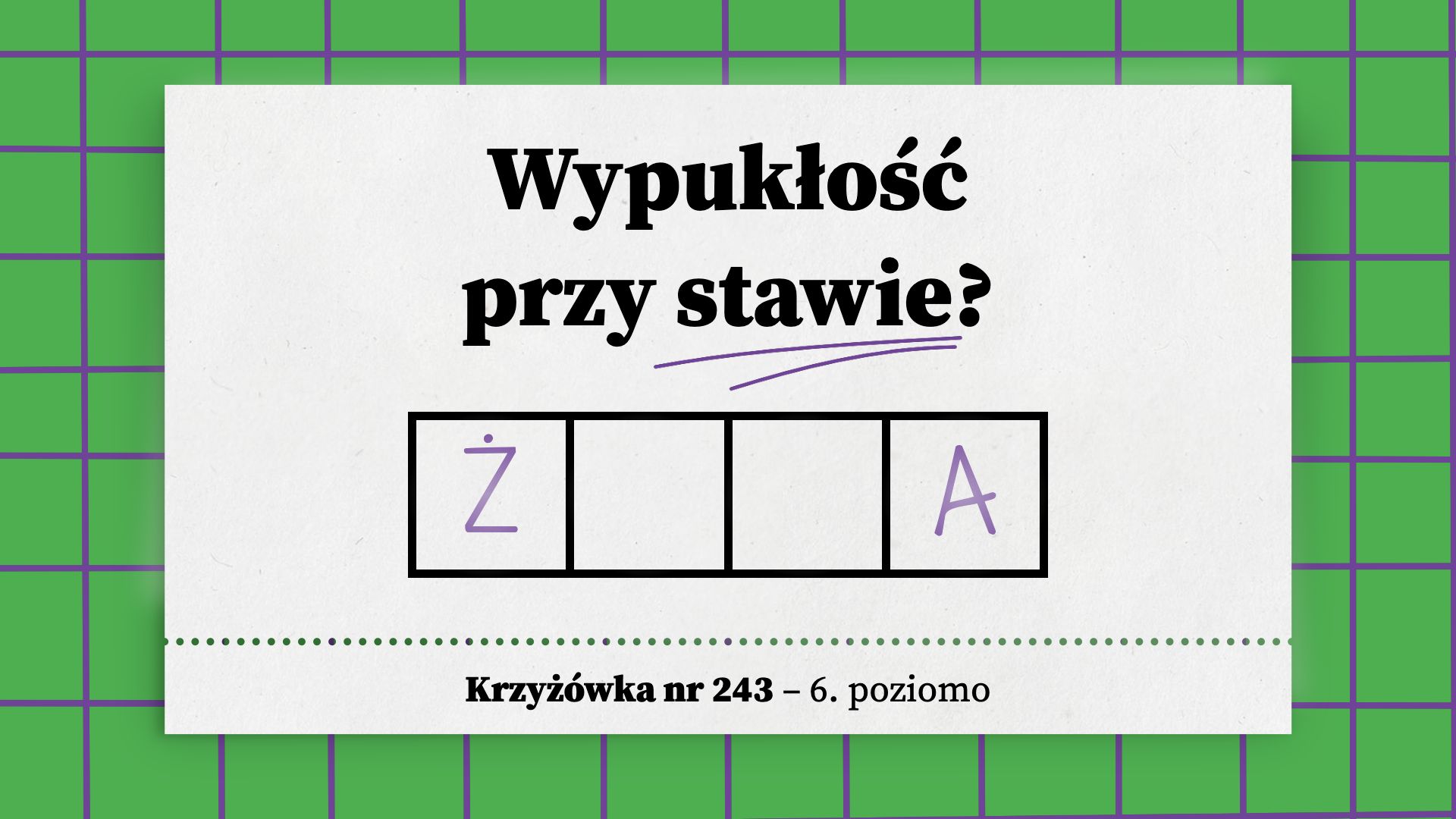 Wypukłość przy stawie