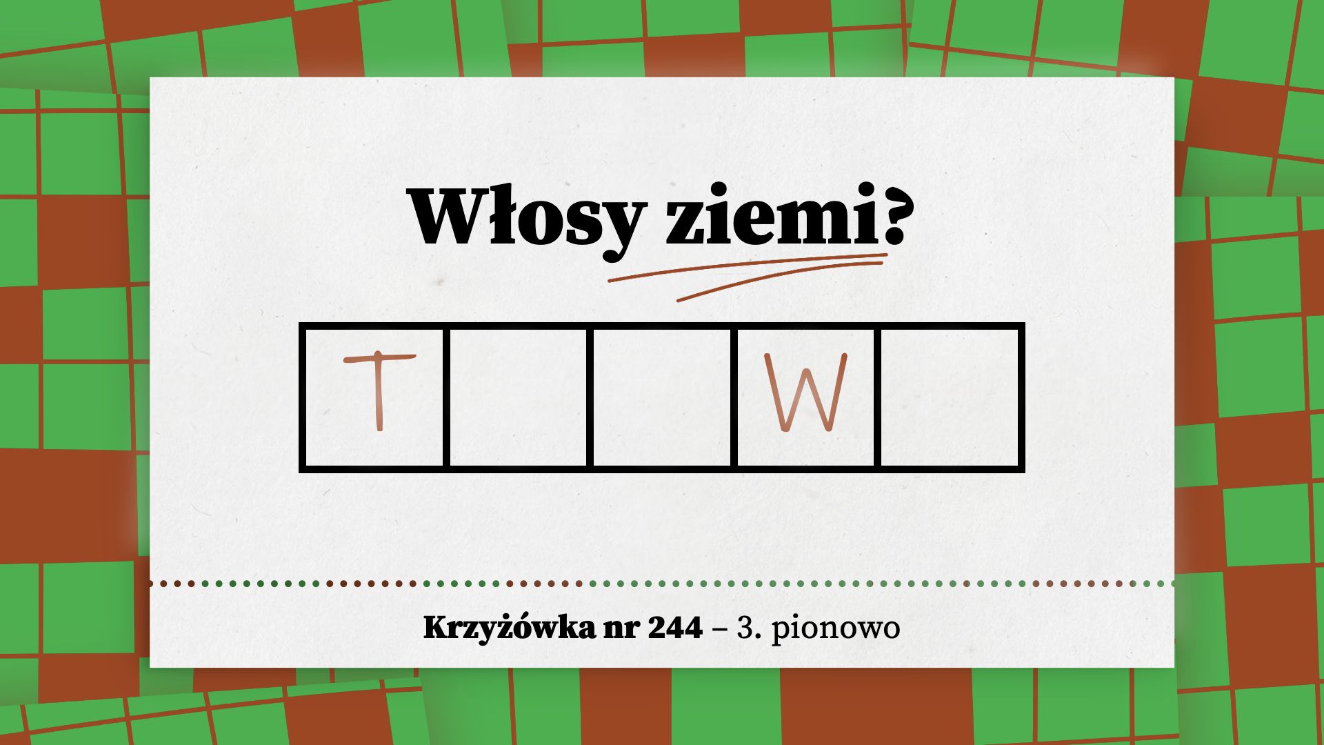 Włosy ziemi