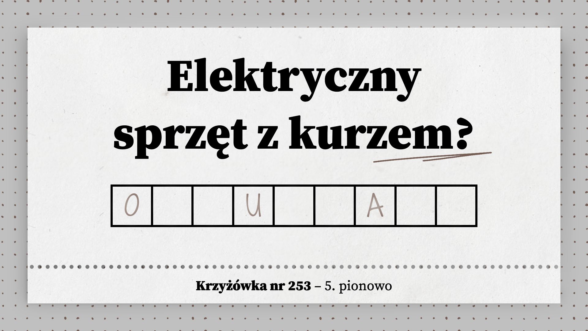 Elektryczny sprzęt z kurzem