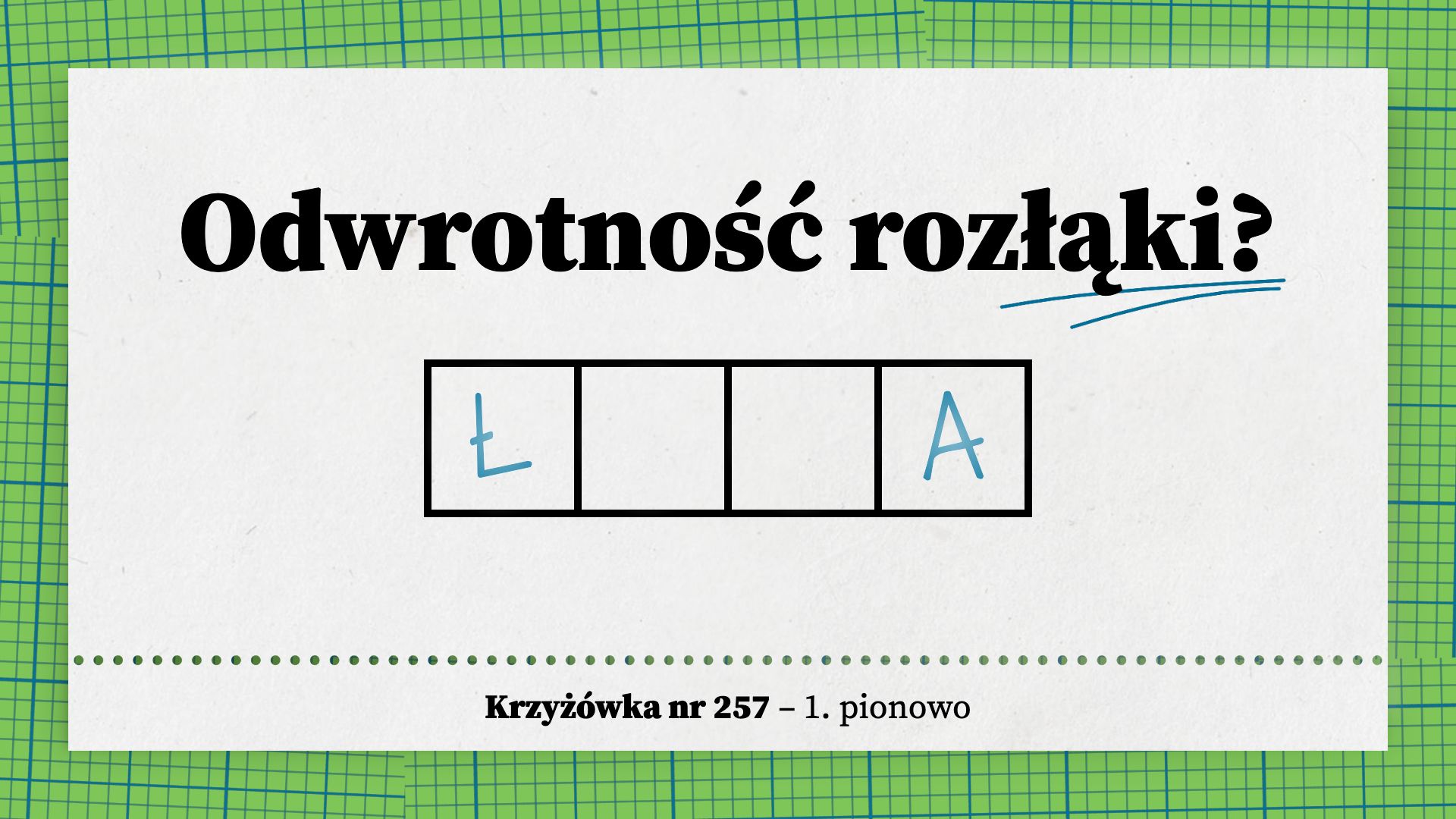 Odwrotność rozłąki