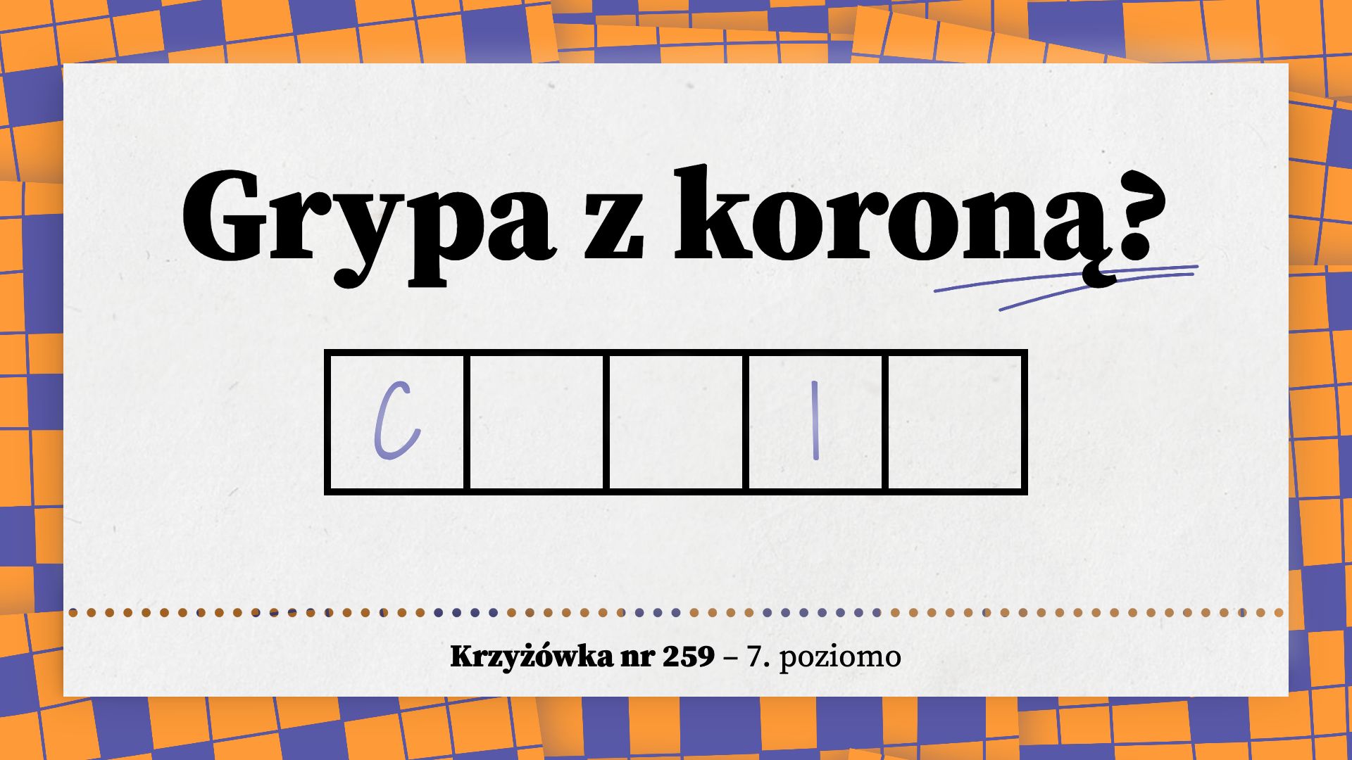 Grypa z koroną