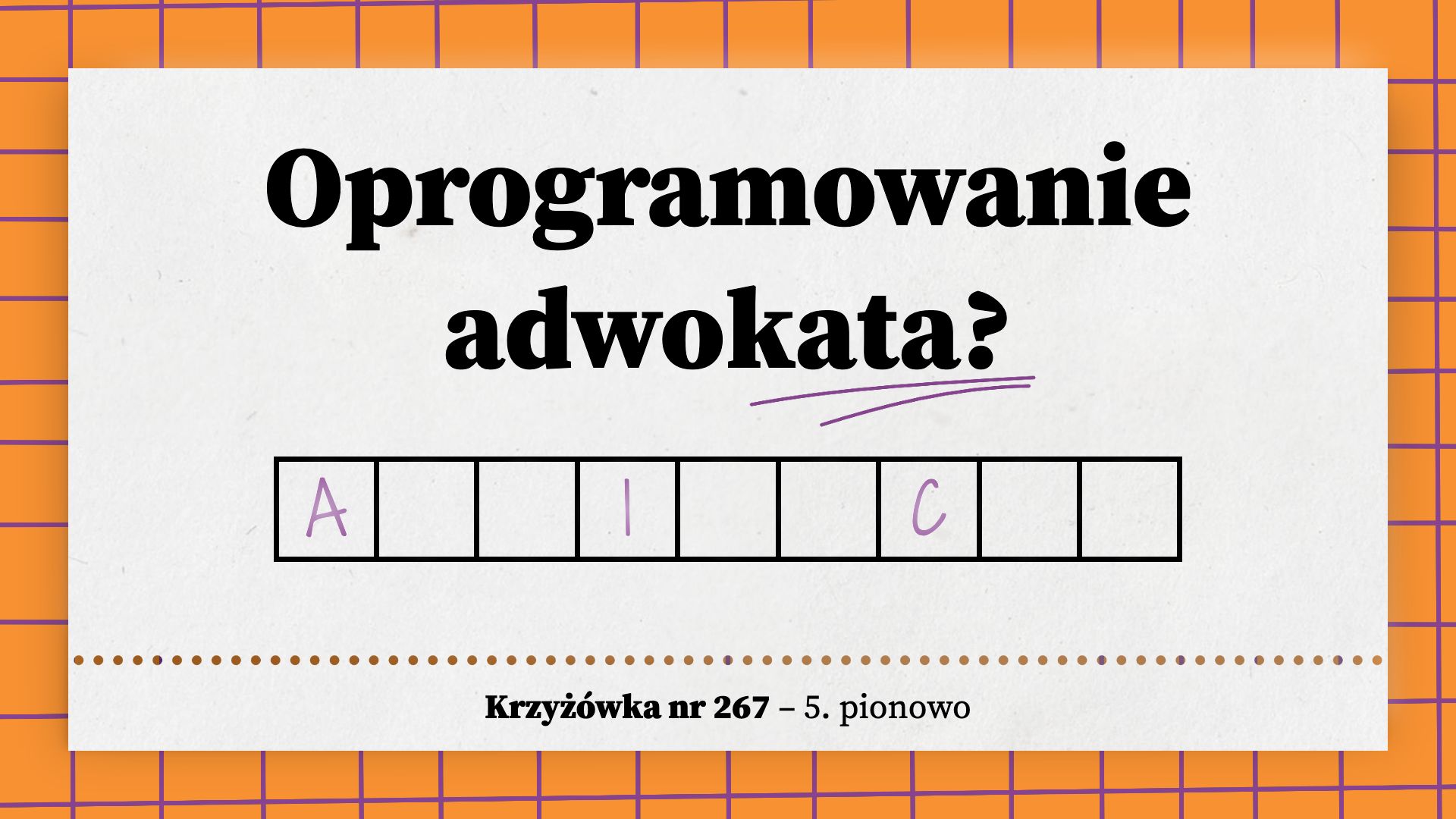 Oprogramowanie adwokata