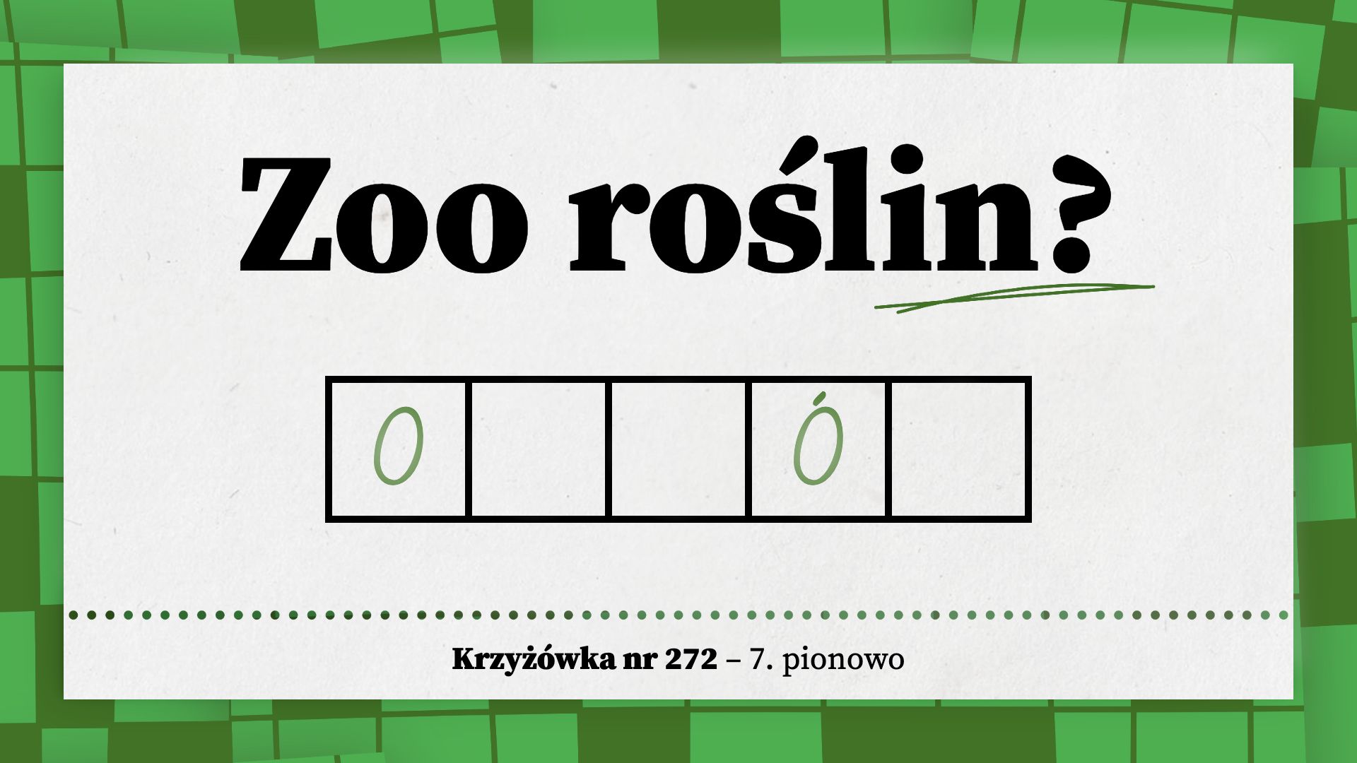 Zoo roślin