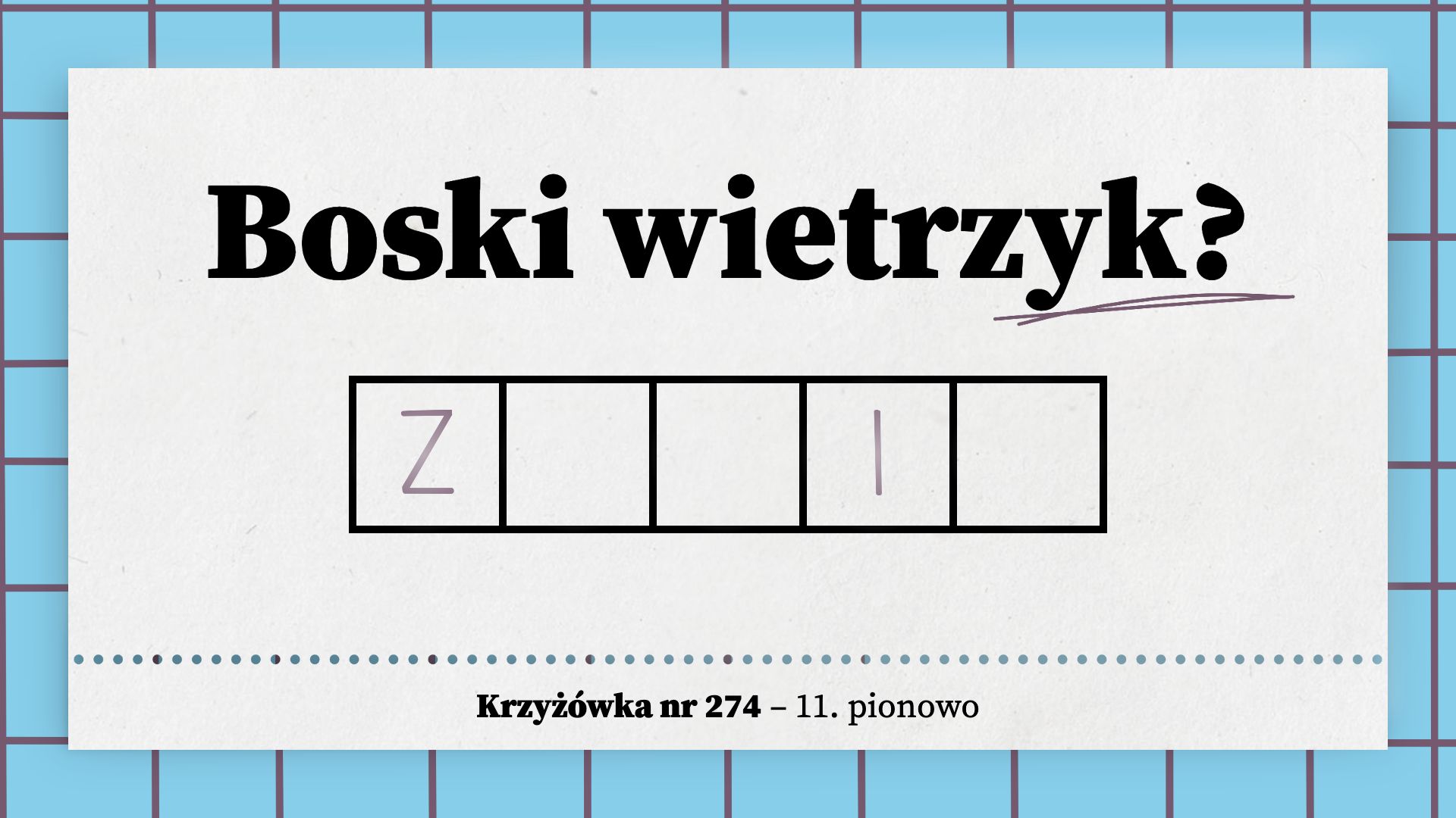 Boski wietrzyk