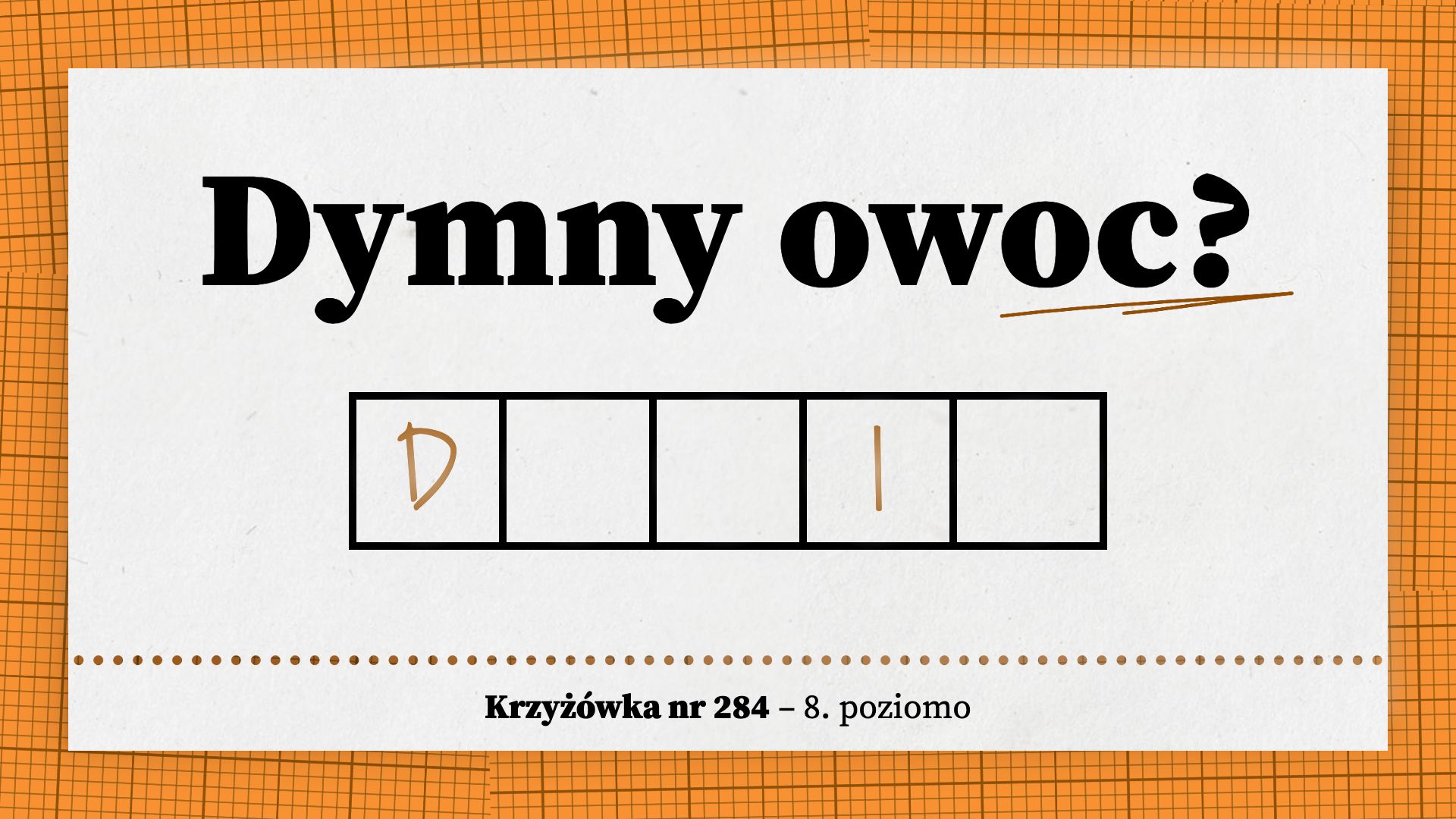 Dymny owoc