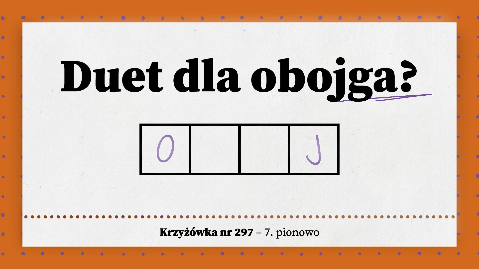 Duet dla obojga