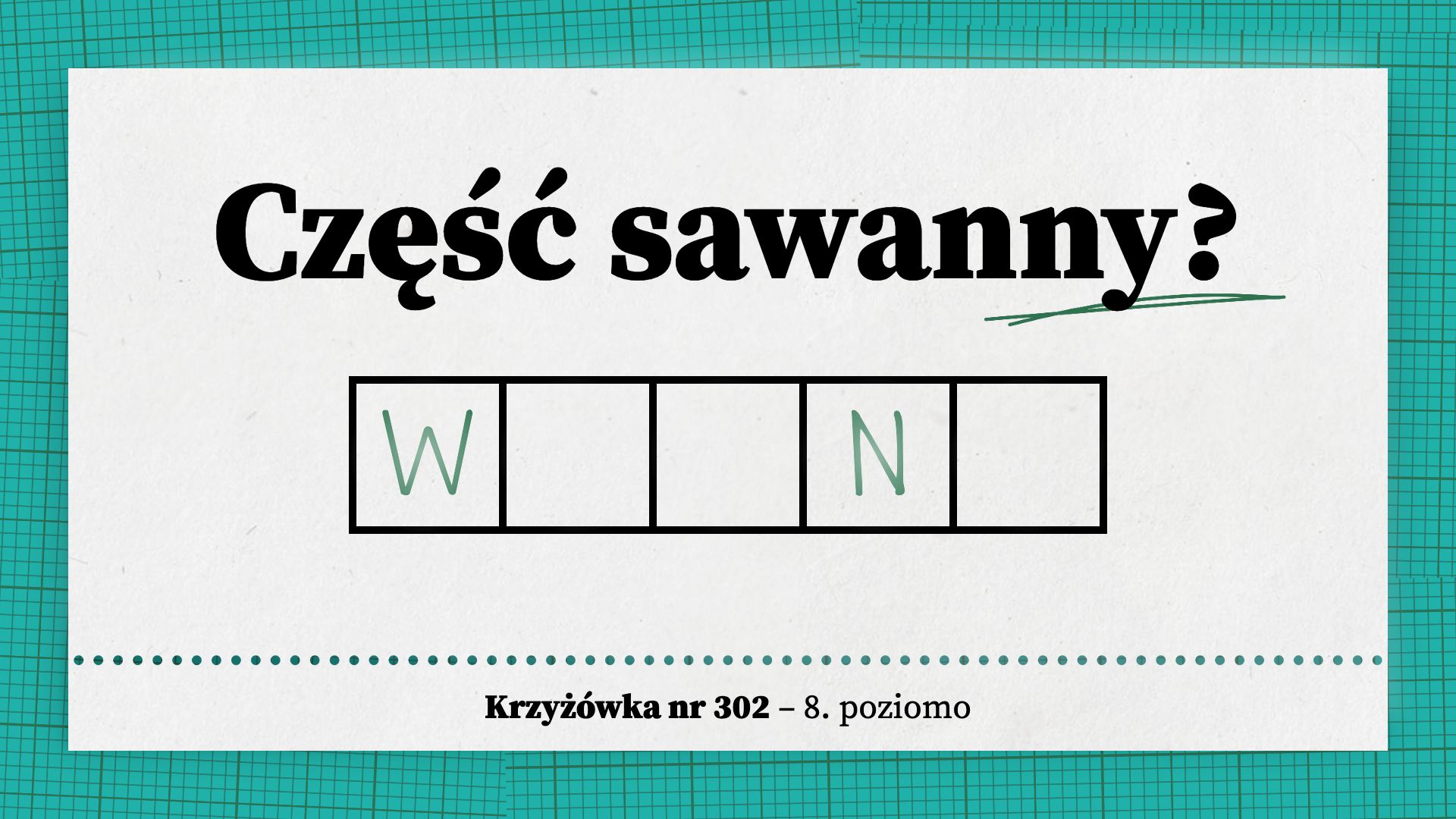 Część sawanny