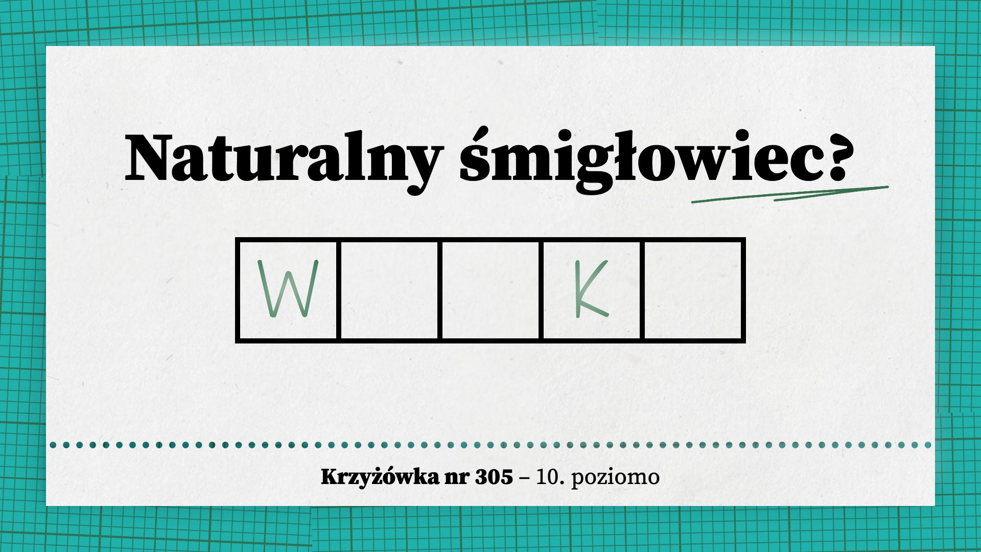 Naturalny śmigłowiec