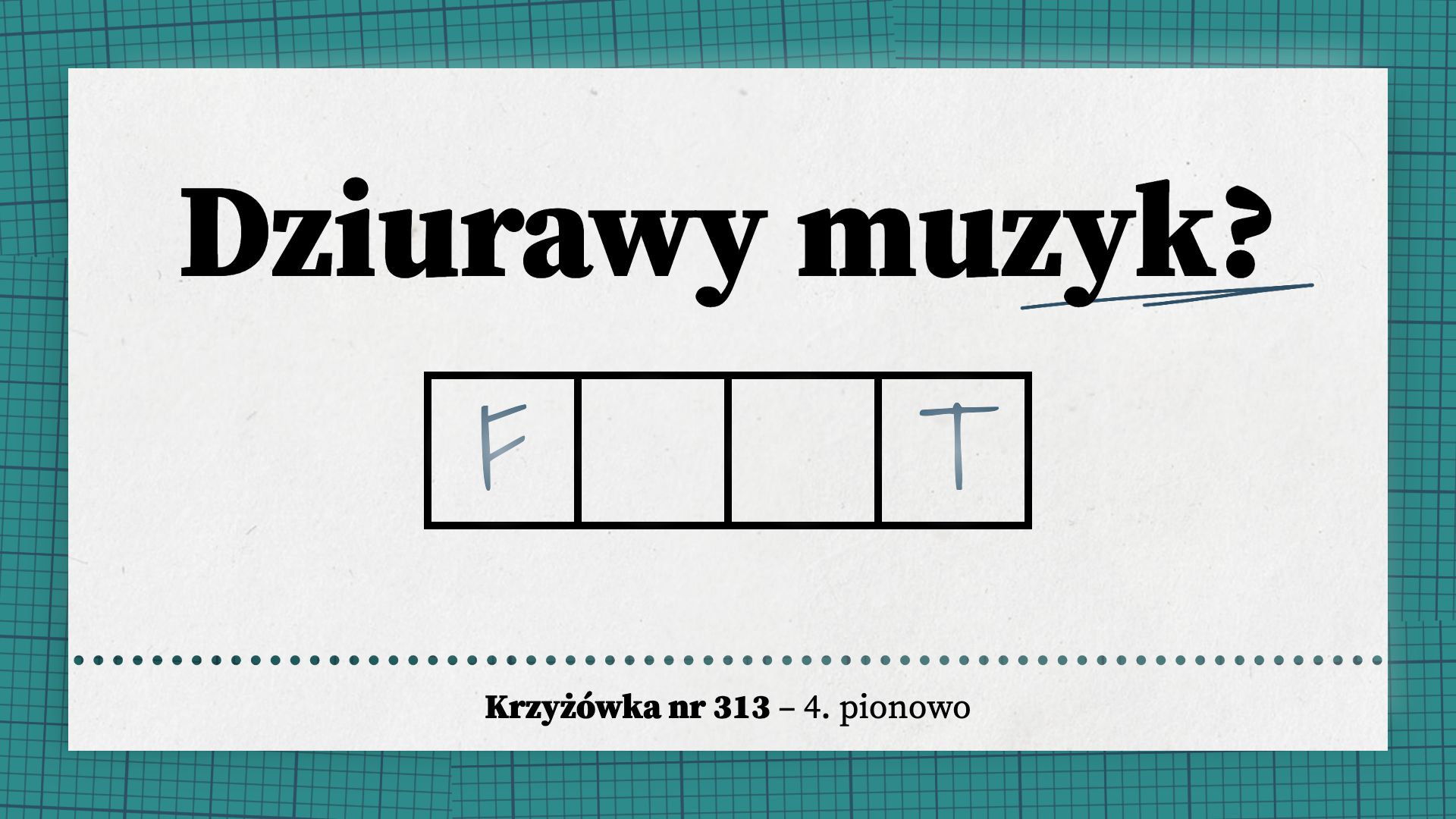 Dziurawy muzyk