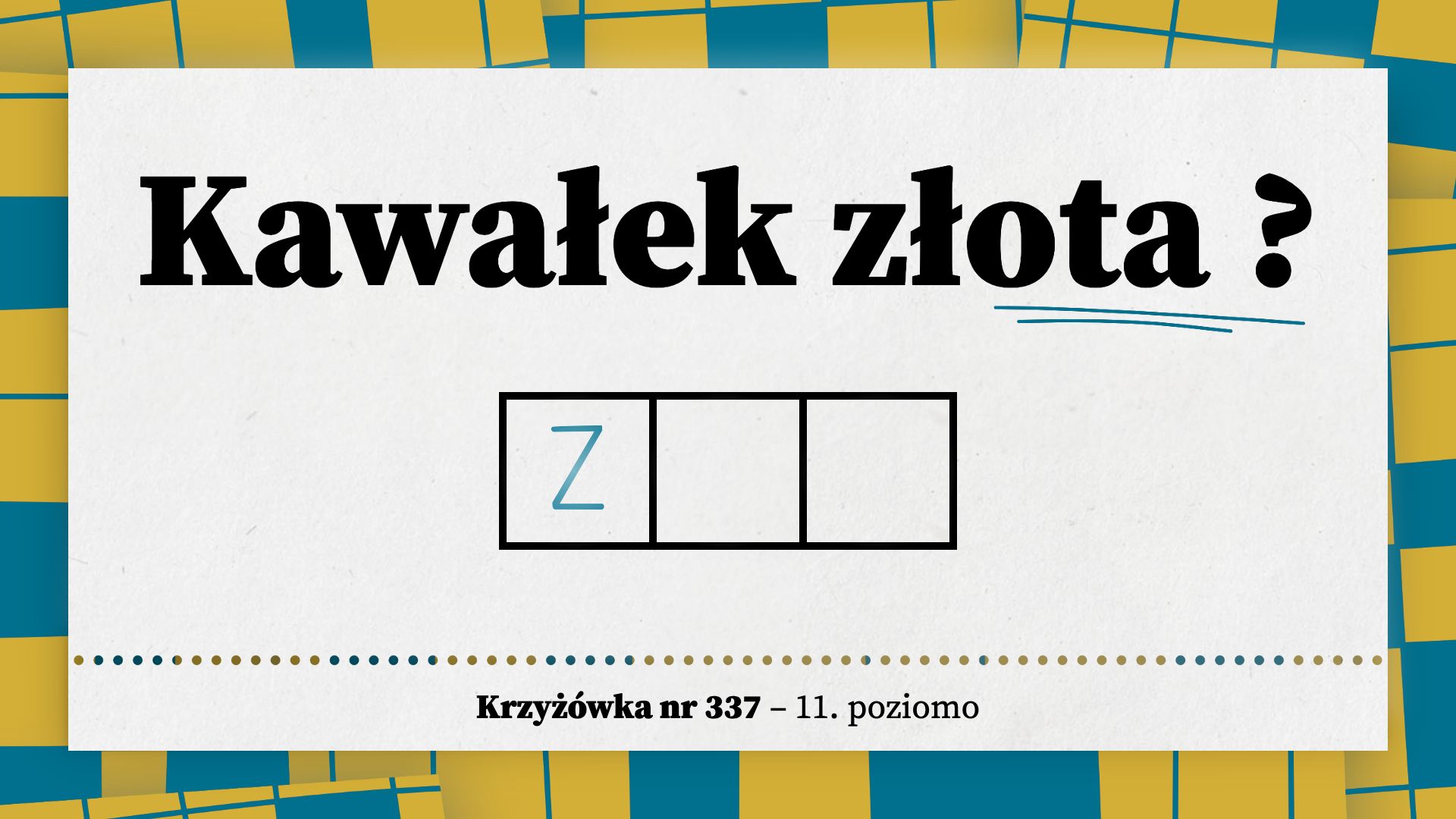 Kawałek złota  