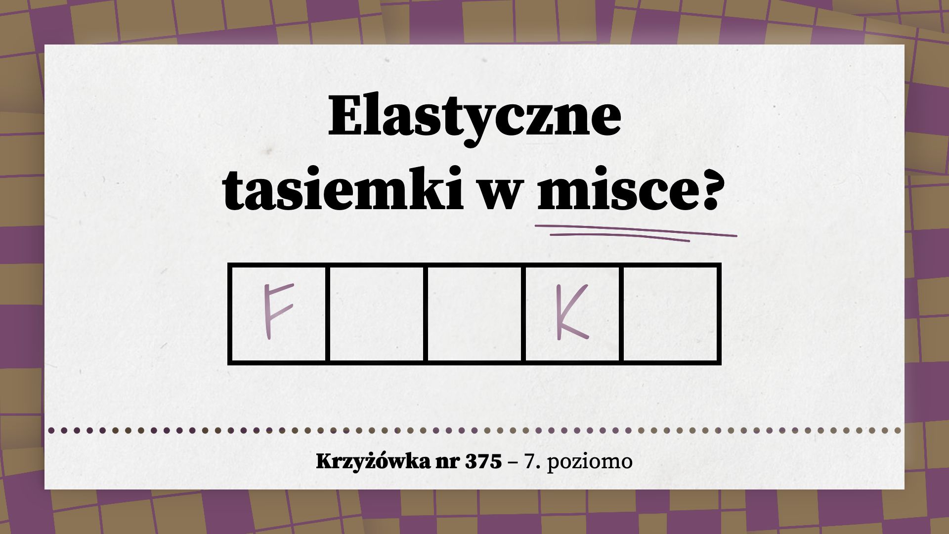 Elastyczne tasiemki w misce