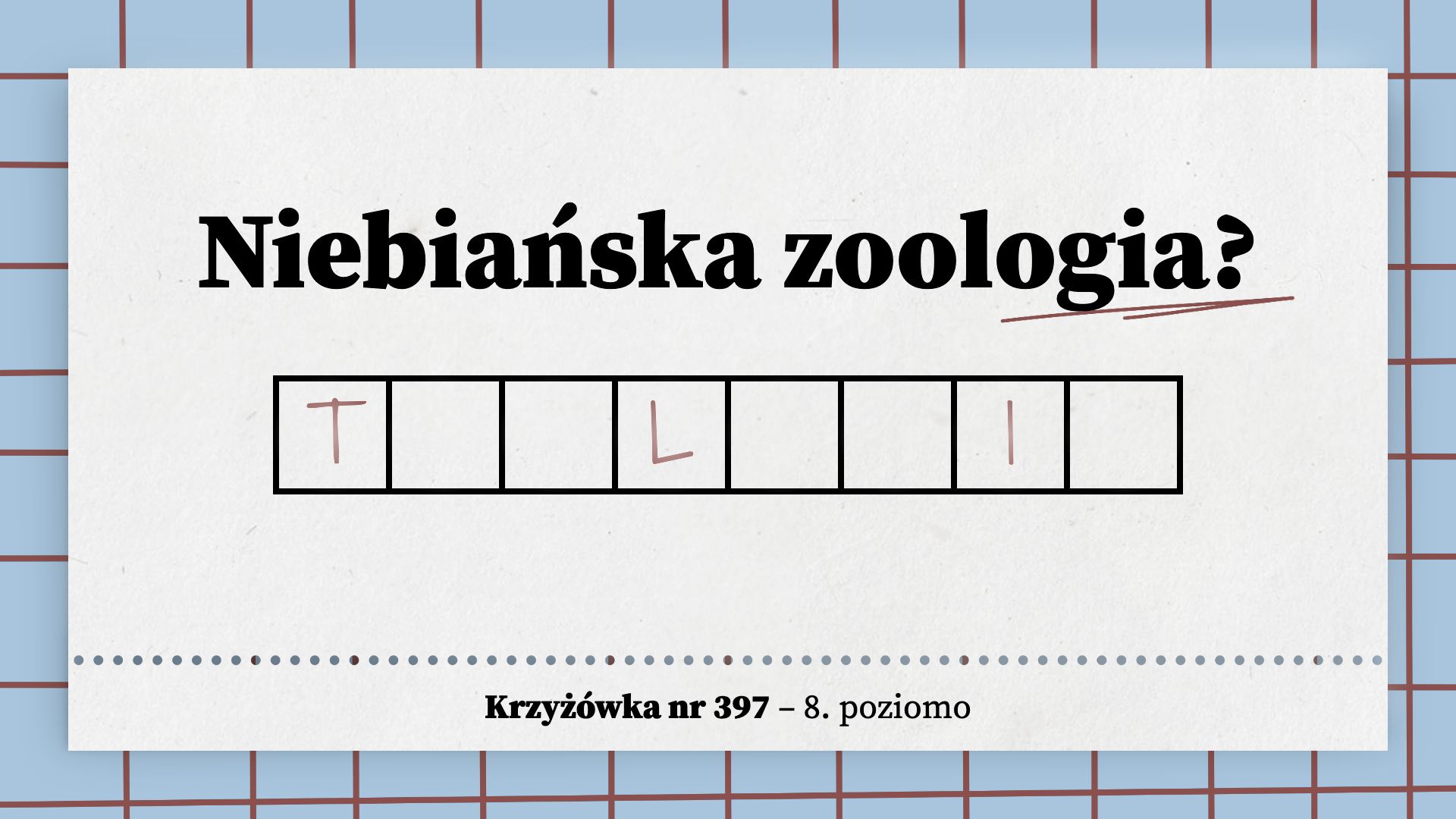Niebiańska zoologia